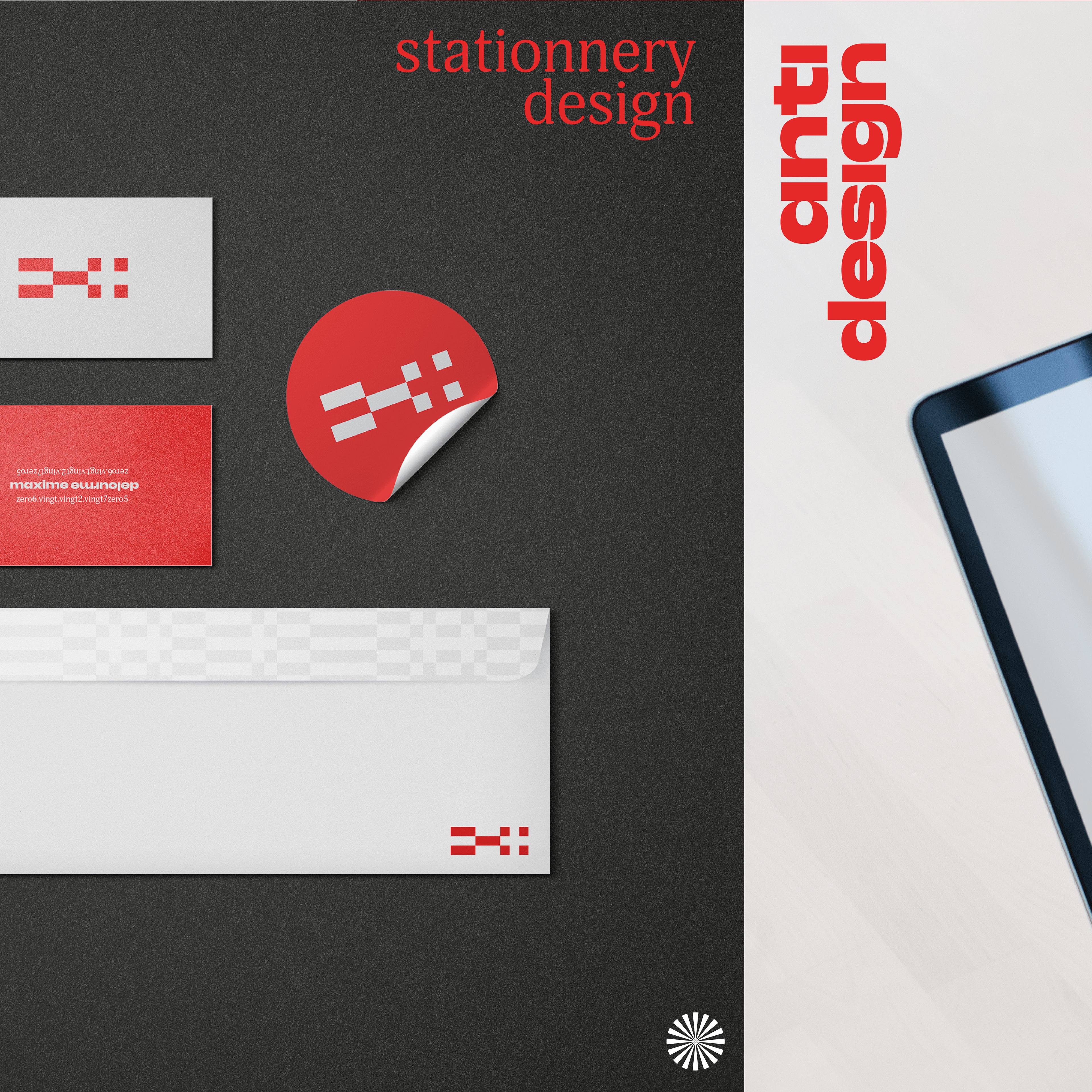 Anti Design - Stationnery