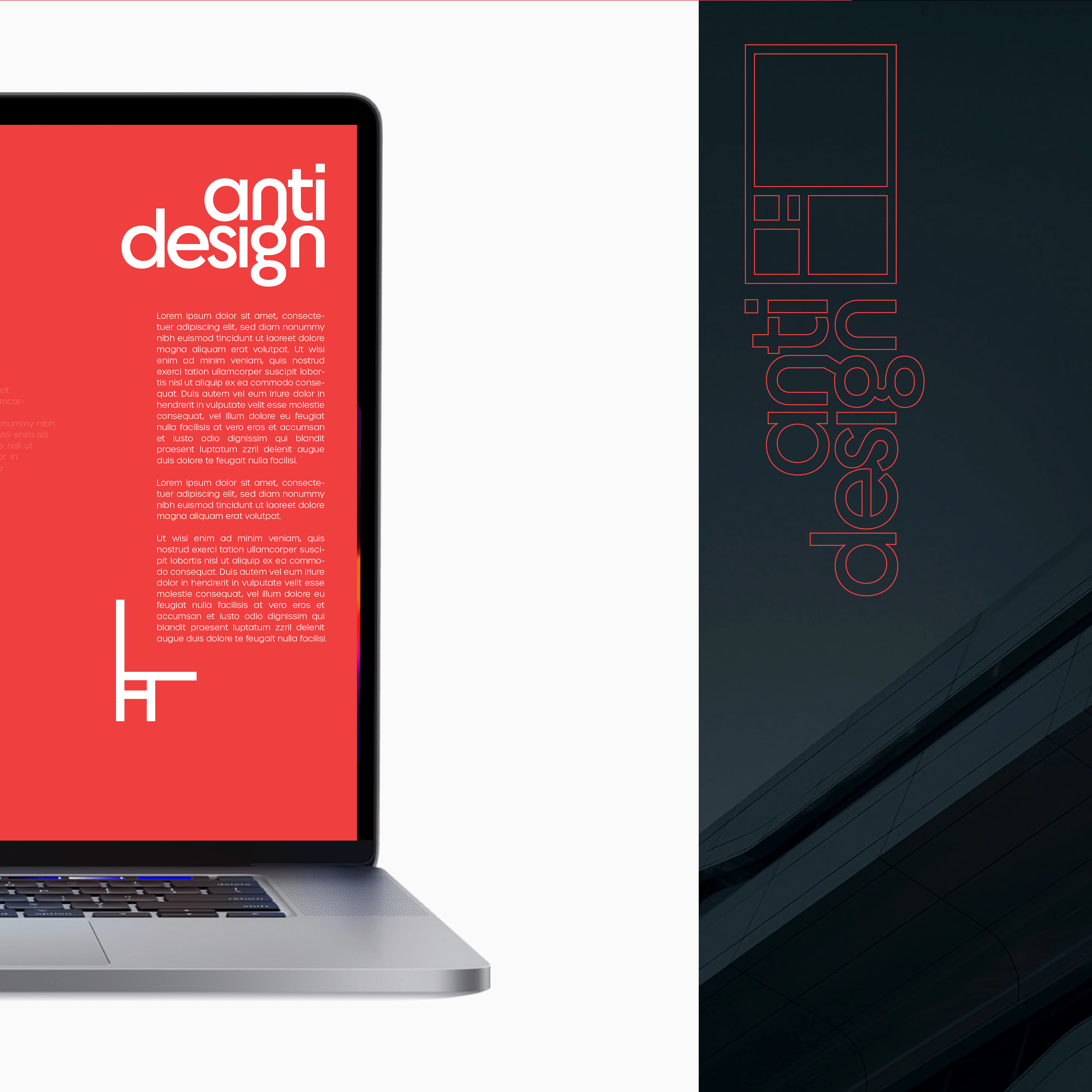 Anti Design - Mockup