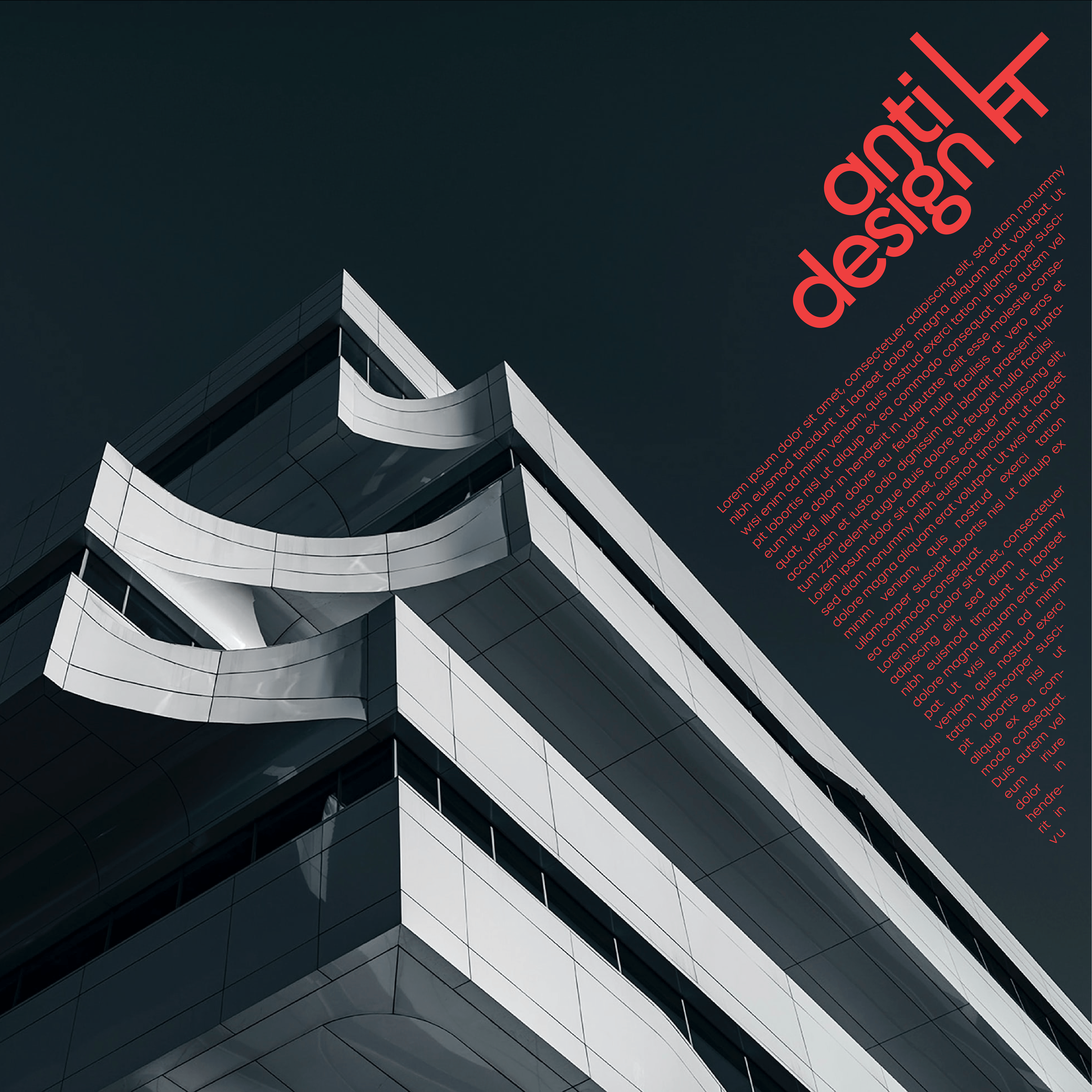 Anti Design - Typography