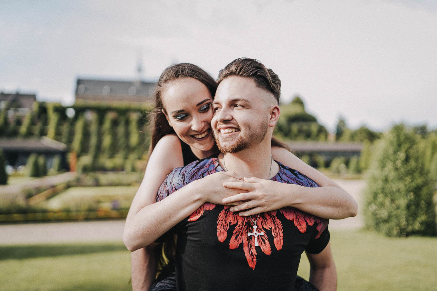 Hochzeitsfotograf Paarshooting Kloster-Kamp 11