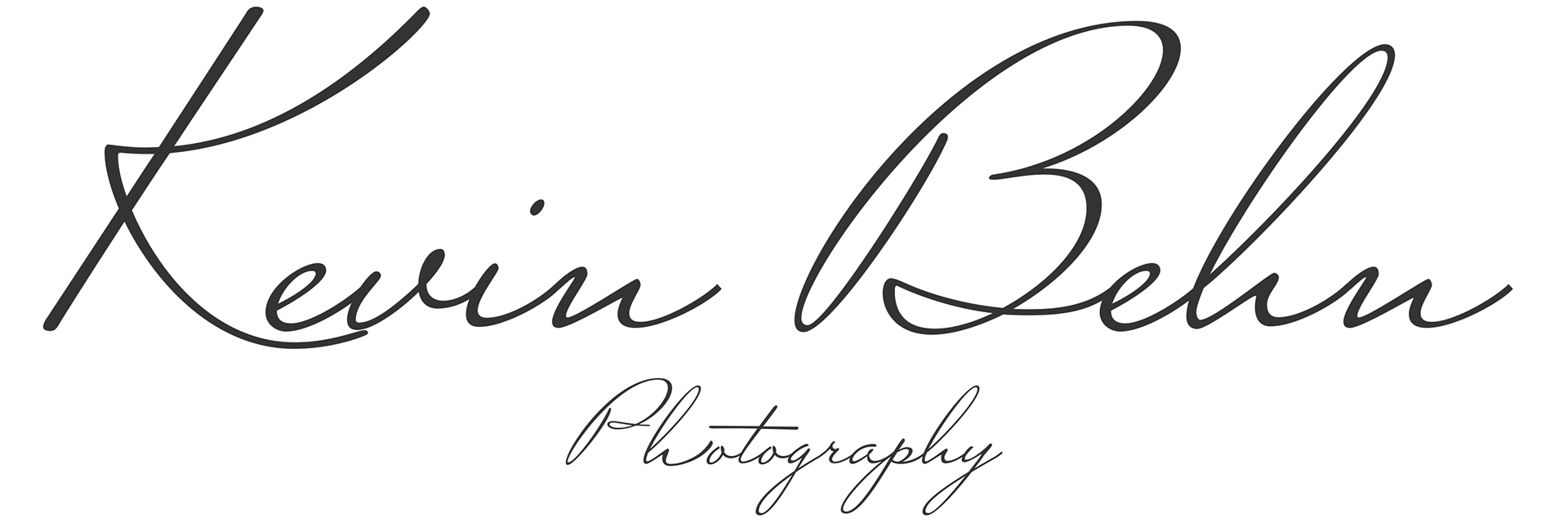 Logo Hochzeitsfotograf Kevin Behn 