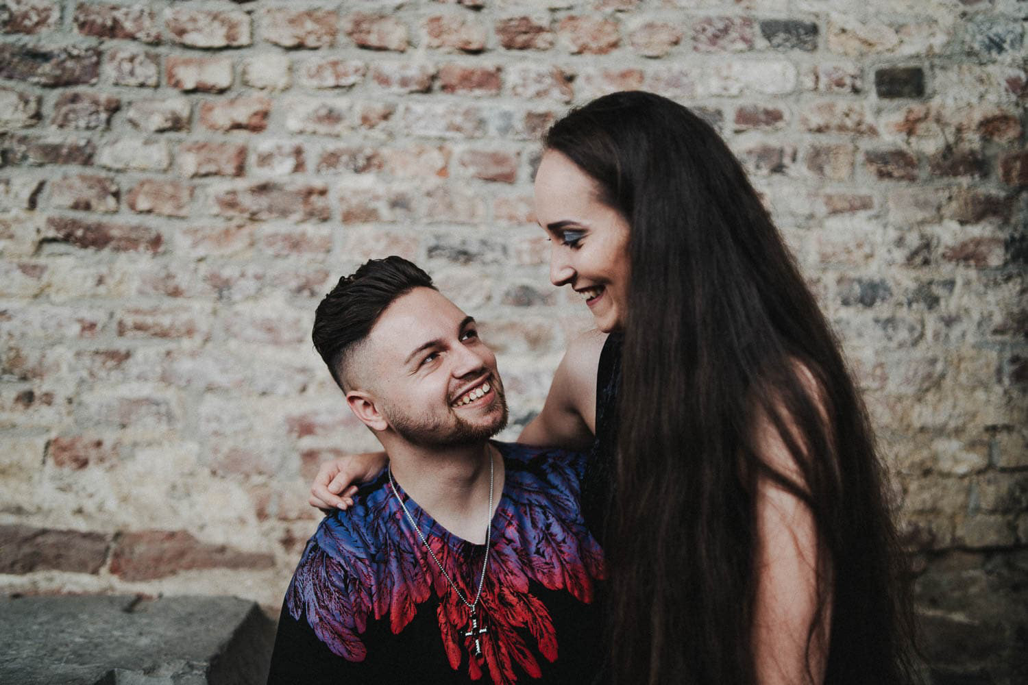 Hochzeitsfotograf Paarshooting Kloster-Kamp 5