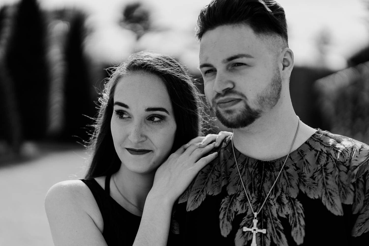 Hochzeitsfotograf Paarshooting Kloster-Kamp 16