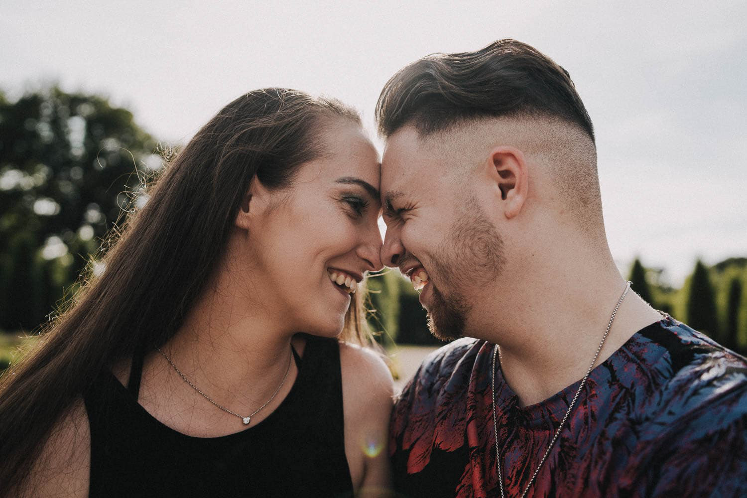 Hochzeitsfotograf Paarshooting Kloster-Kamp 7