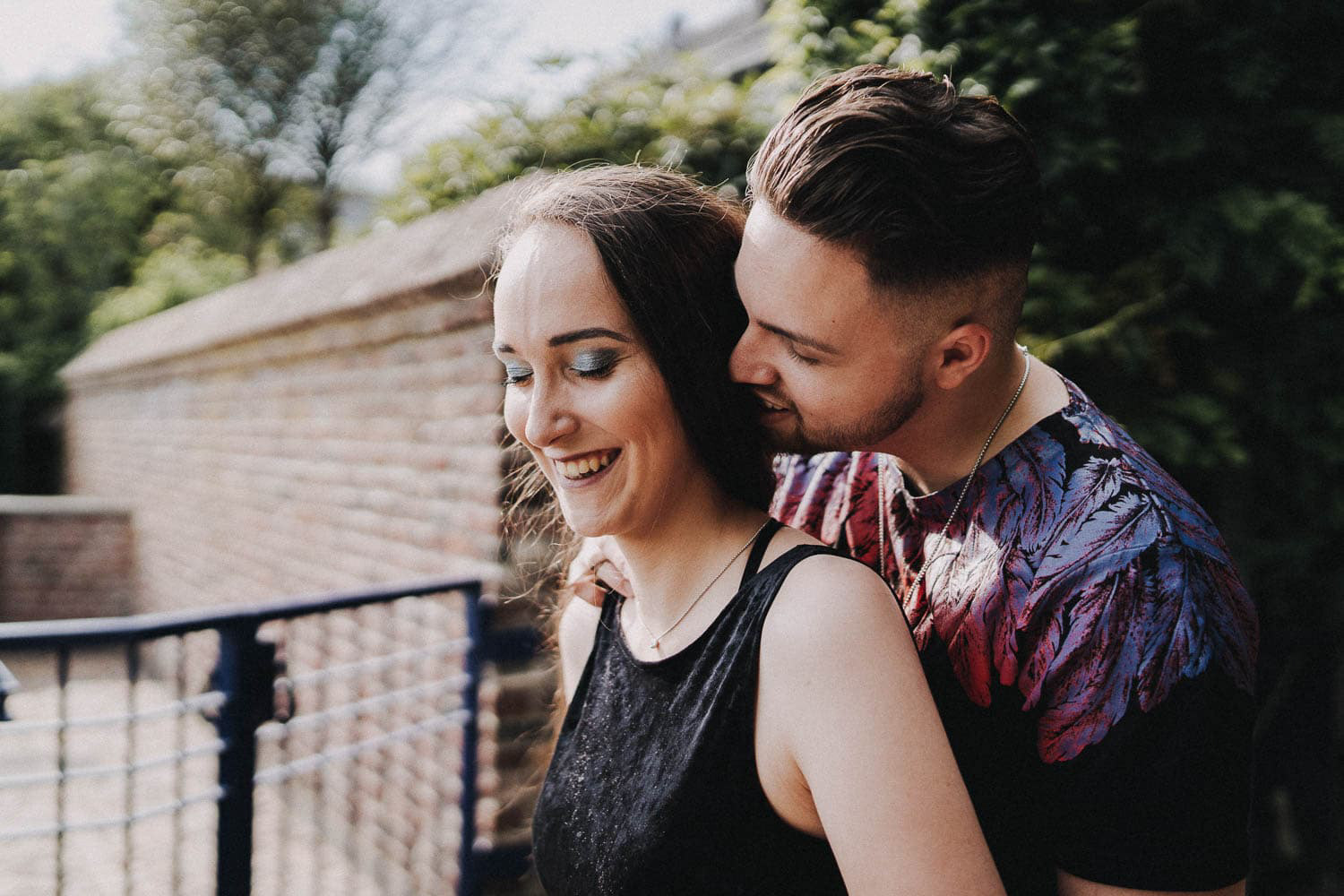 Hochzeitsfotograf Paarshooting Kloster-Kamp 3