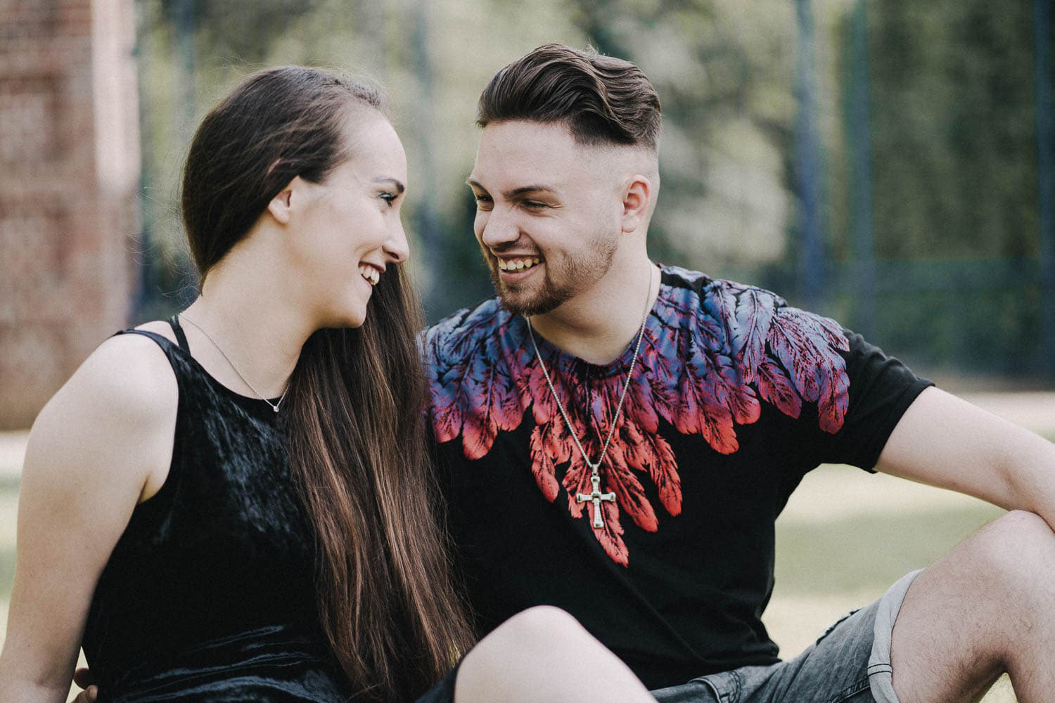 Hochzeitsfotograf Paarshooting Kloster-Kamp 26
