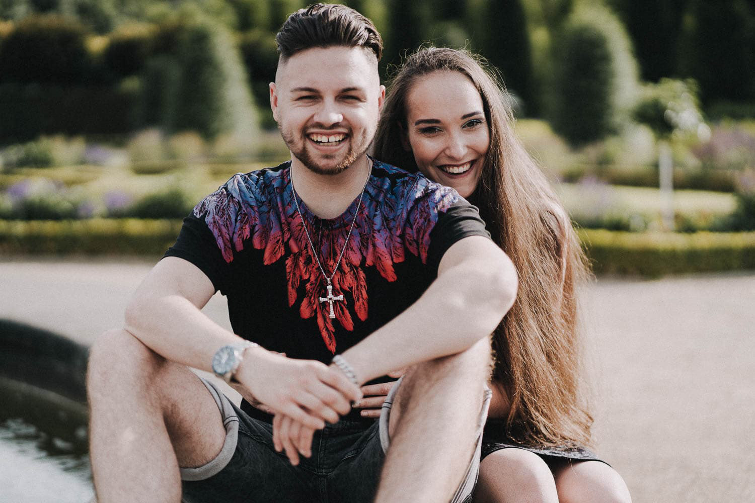 Hochzeitsfotograf Paarshooting Kloster-Kamp 24