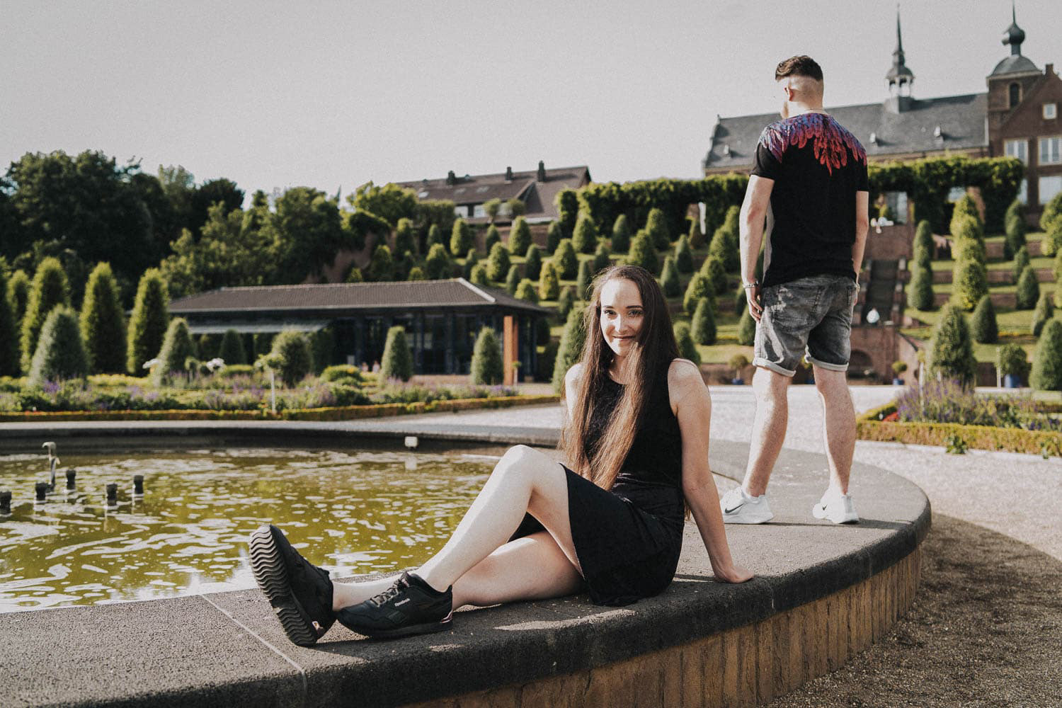 Hochzeitsfotograf Paarshooting Kloster-Kamp 9