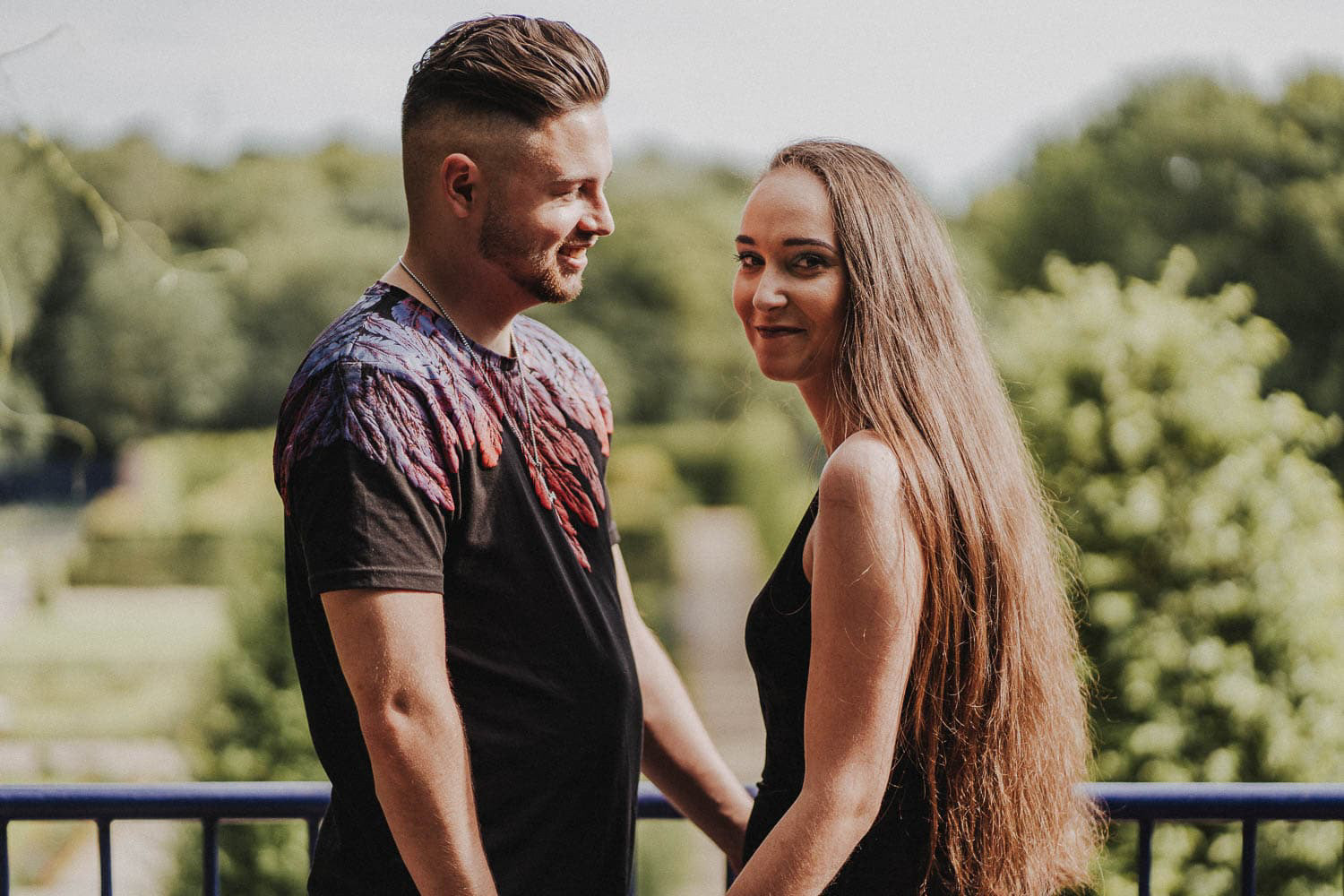 Hochzeitsfotograf Paarshooting Kloster-Kamp 15