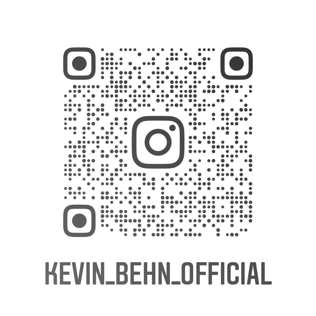 Barcode für Instagram Hochzeitsfotograf Kevin Behn