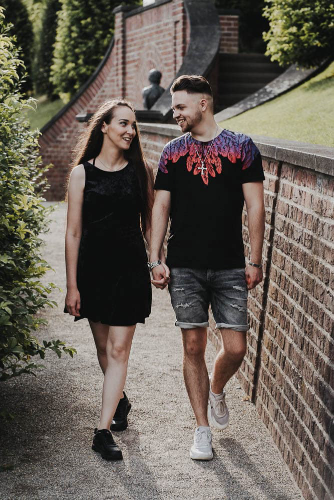 Hochzeitsfotograf Paarshooting Kloster-Kamp 31