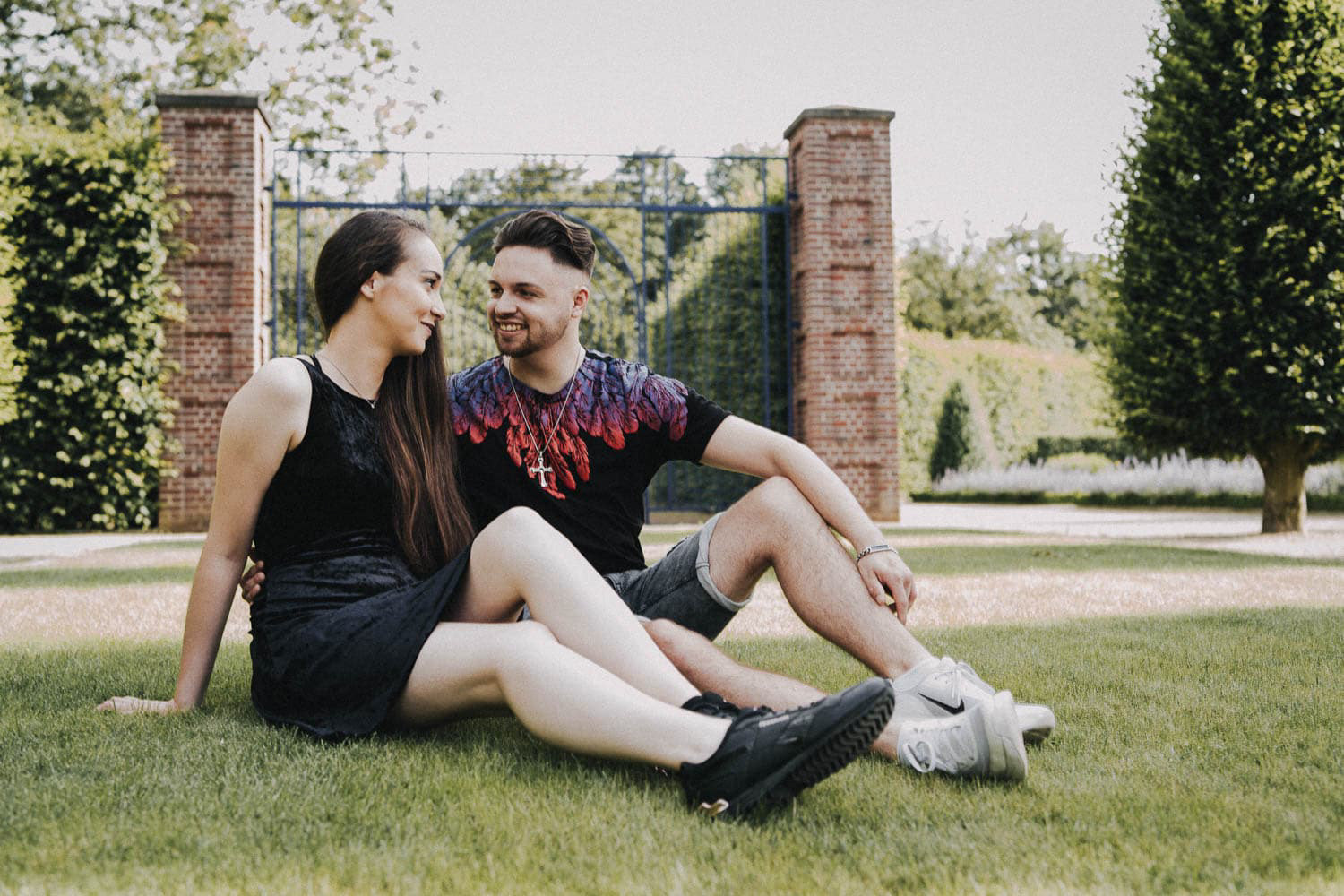 Hochzeitsfotograf Paarshooting Kloster-Kamp 10