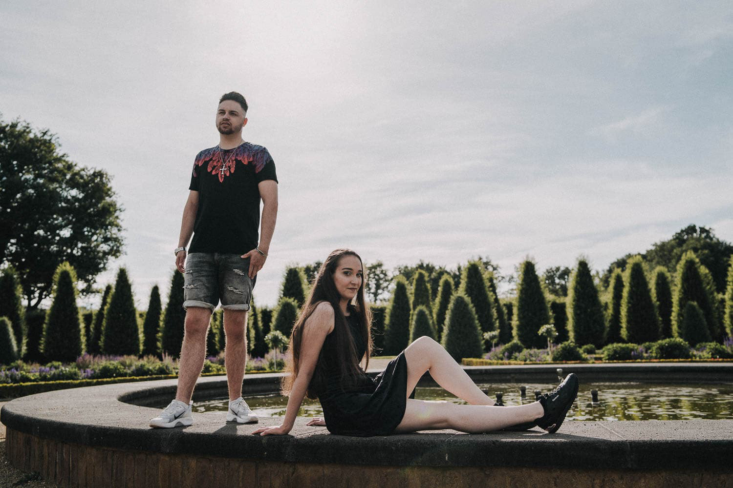 Hochzeitsfotograf Paarshooting Kloster-Kamp 8