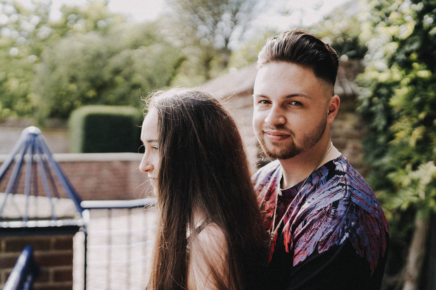 Hochzeitsfotograf Paarshooting Kloster-Kamp 2