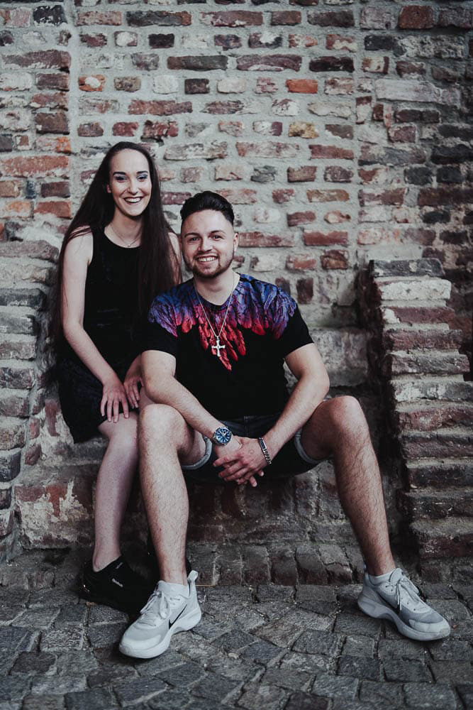 Hochzeitsfotograf Paarshooting Kloster-Kamp 4