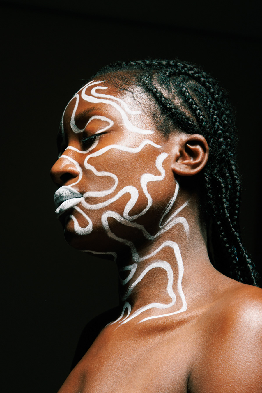 Modèle : Ambre Halimi