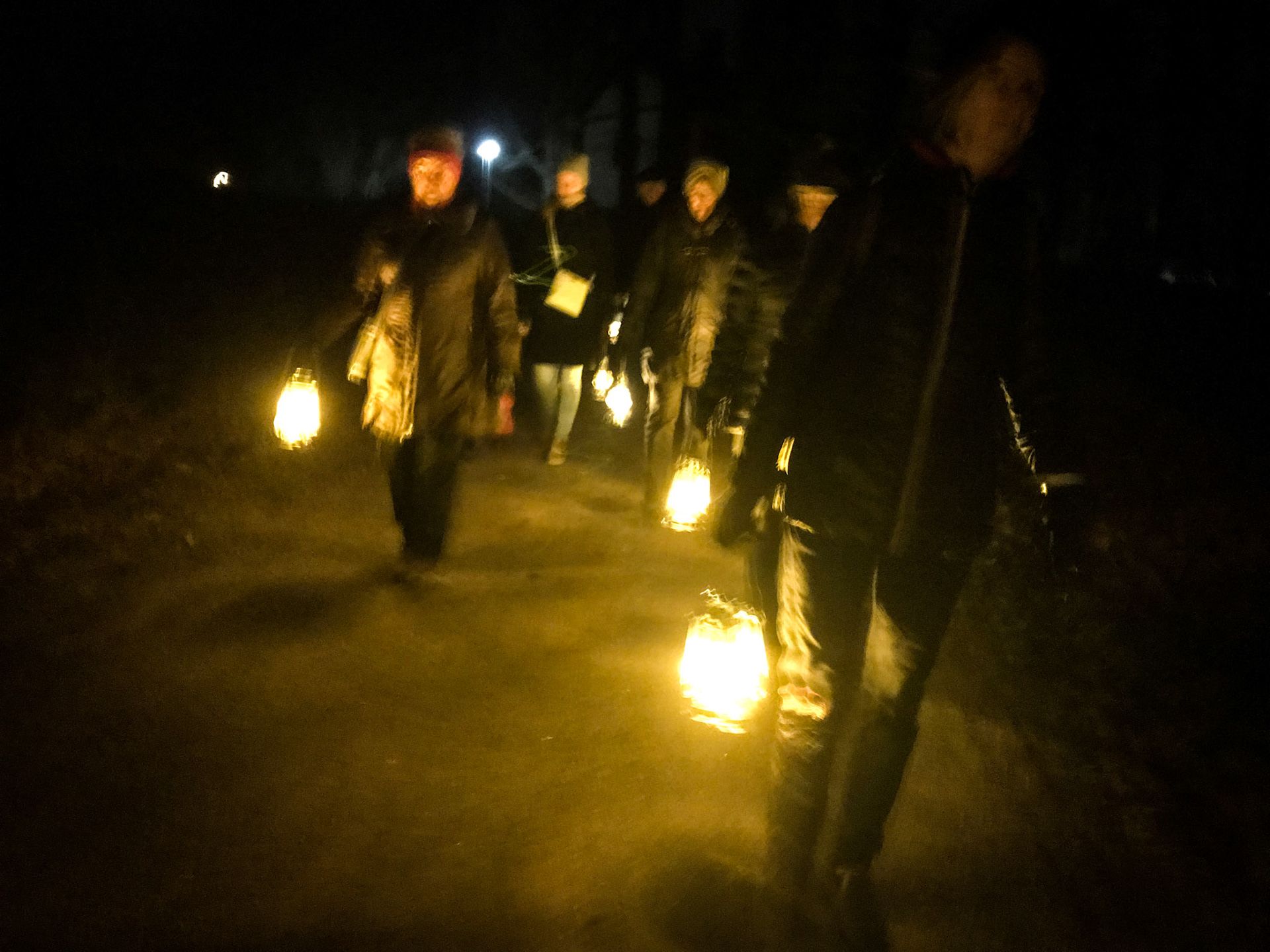 Lantern Sound Walk