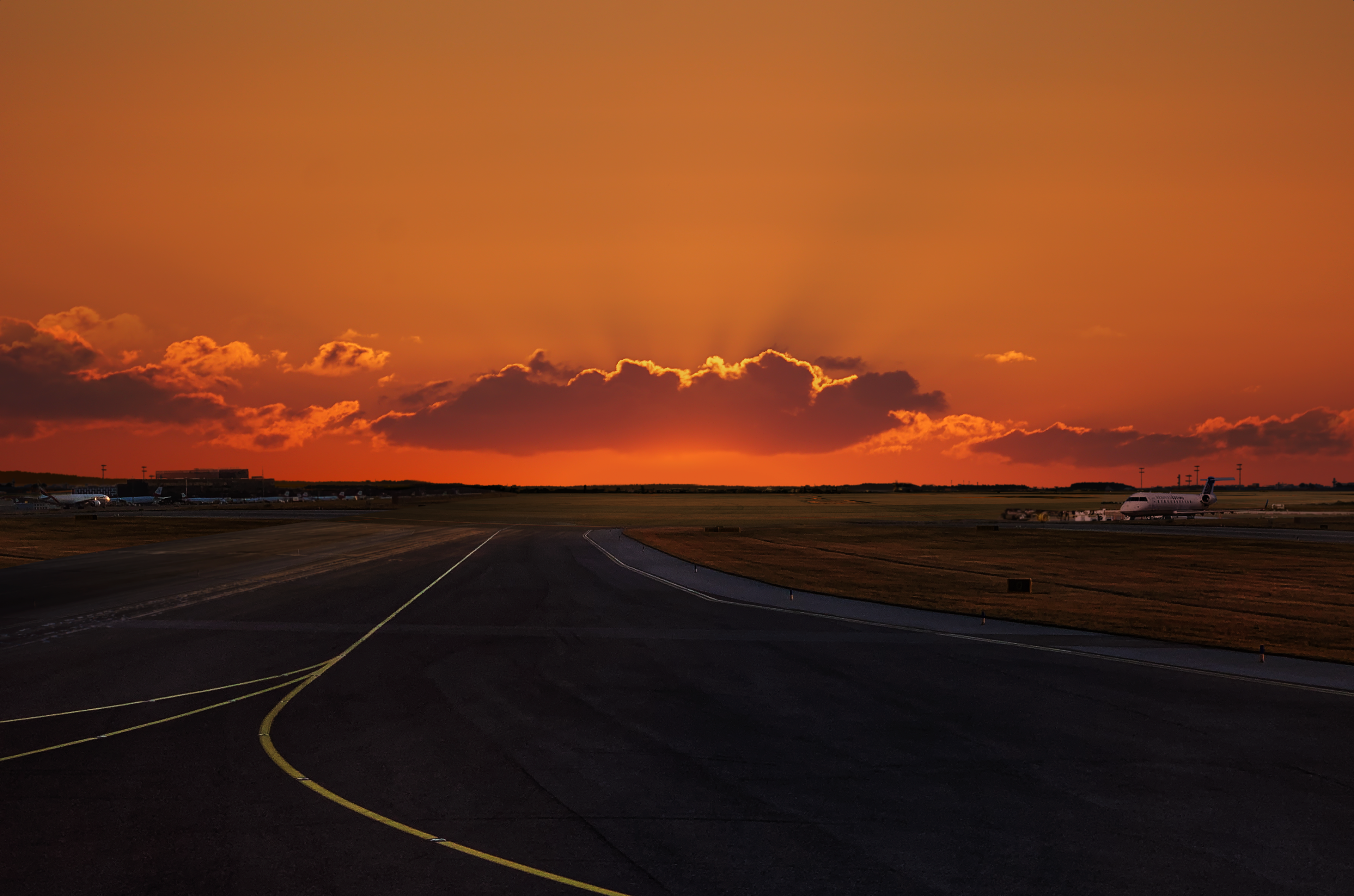 VFX- Matte Painting for comp.