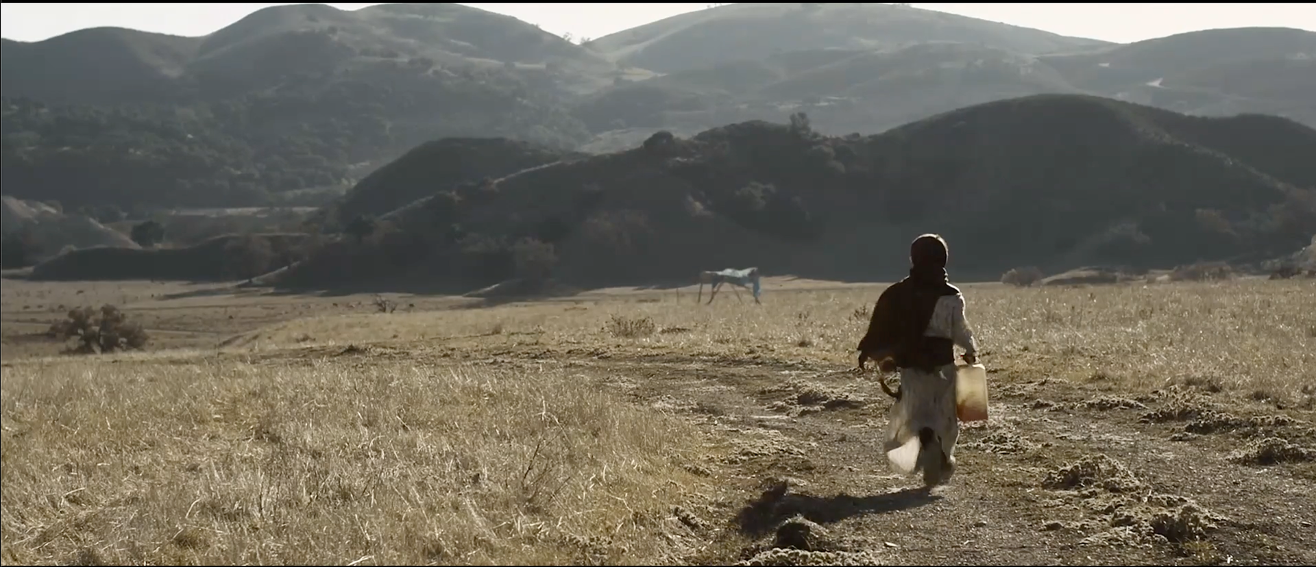 VFX Comp - Paint/Patch and set extension.