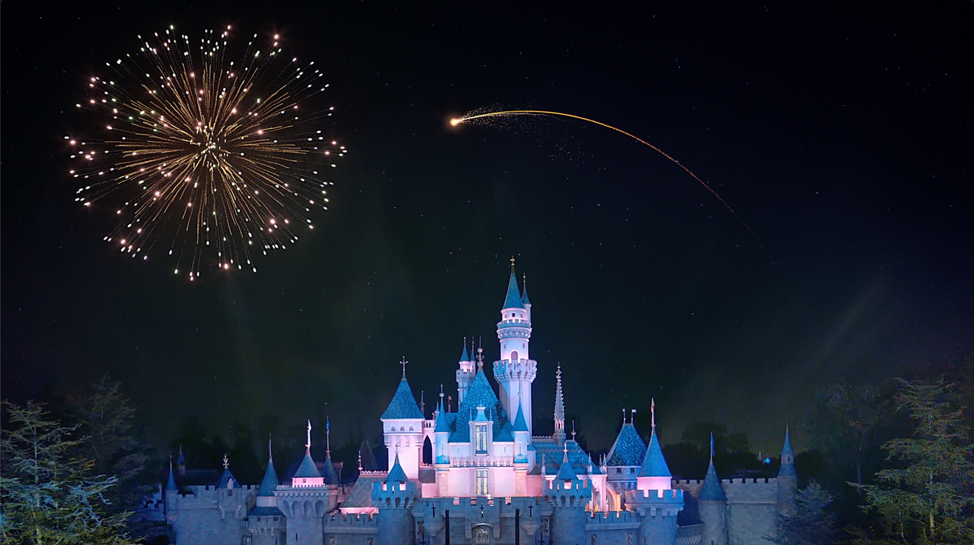 VFX Fireworks and Lighting effects