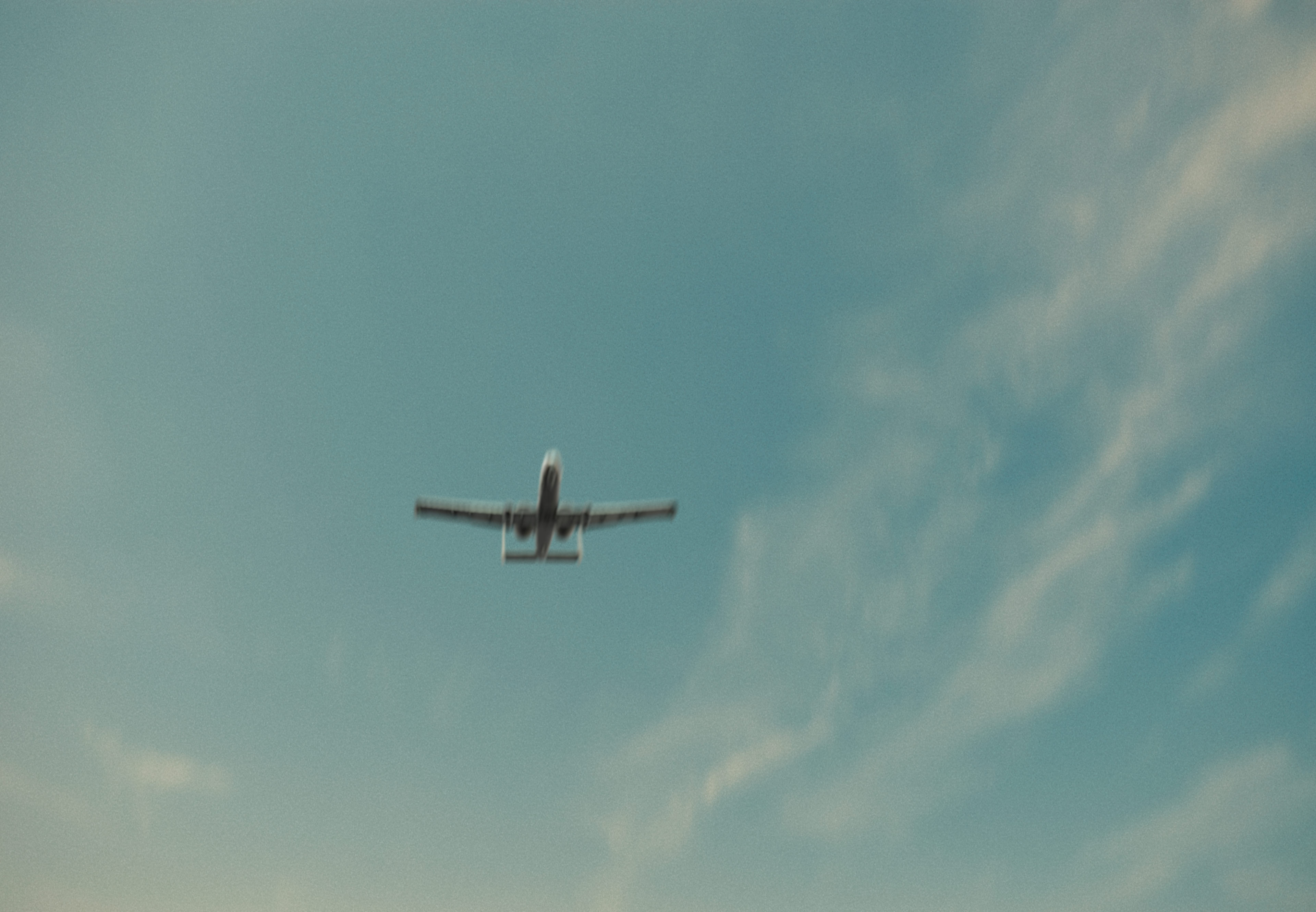 3D Airplane - Blender/Ae