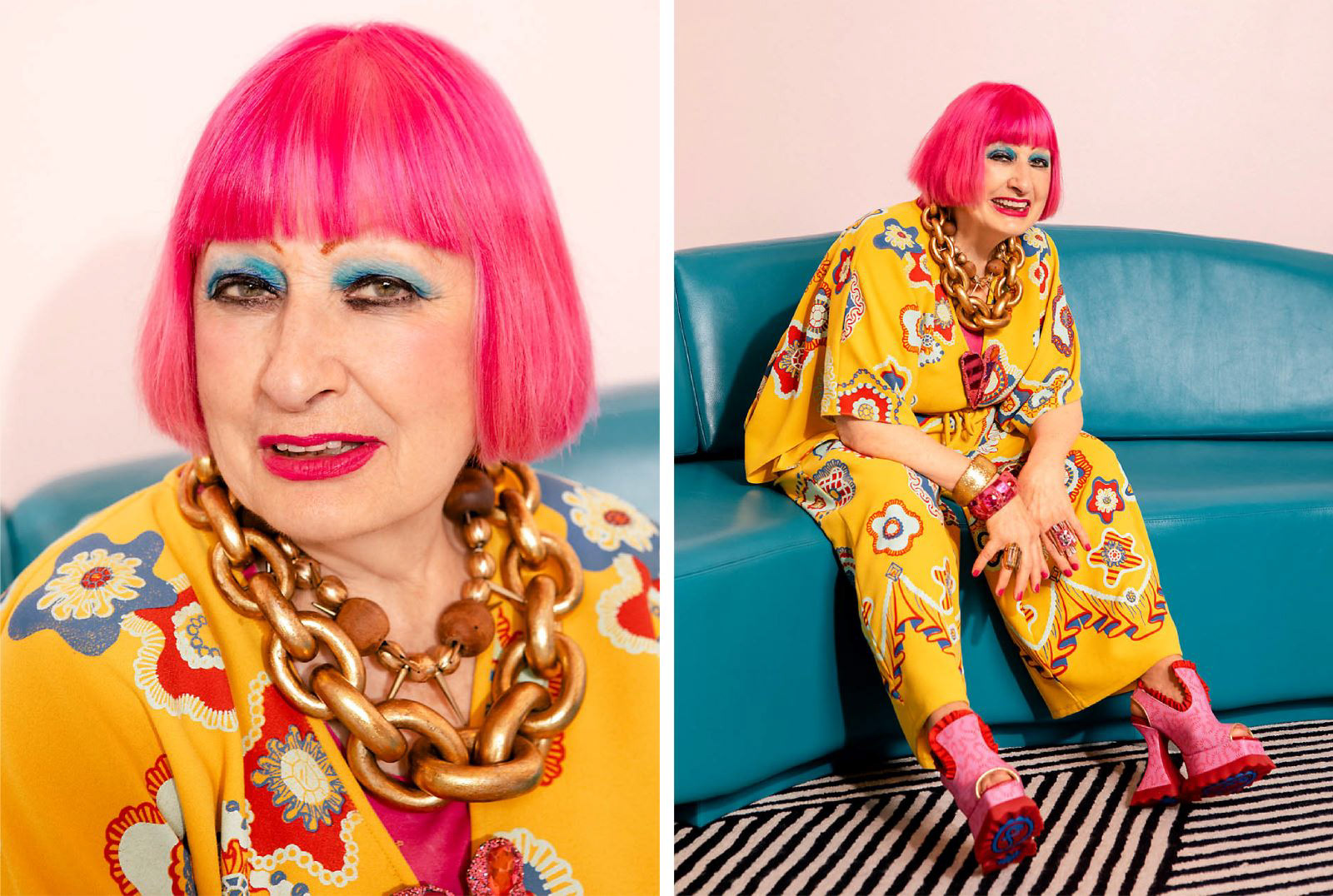 Montecristo Magazine - Zandra Rhodes by Trevor Brady