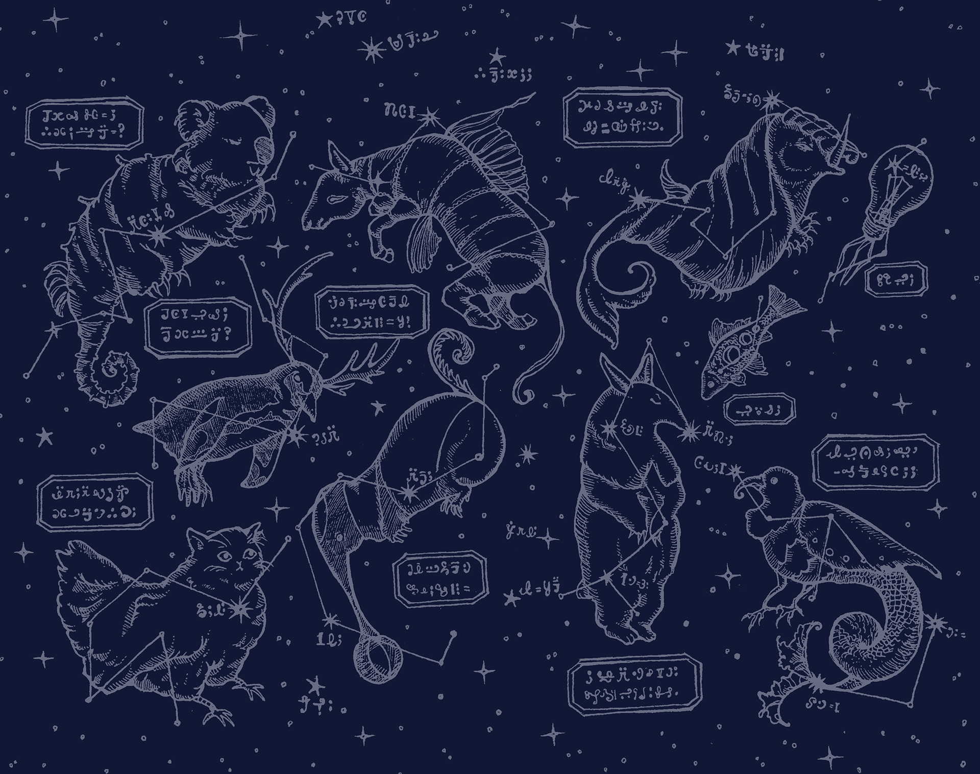 幻獣天体図（2017）