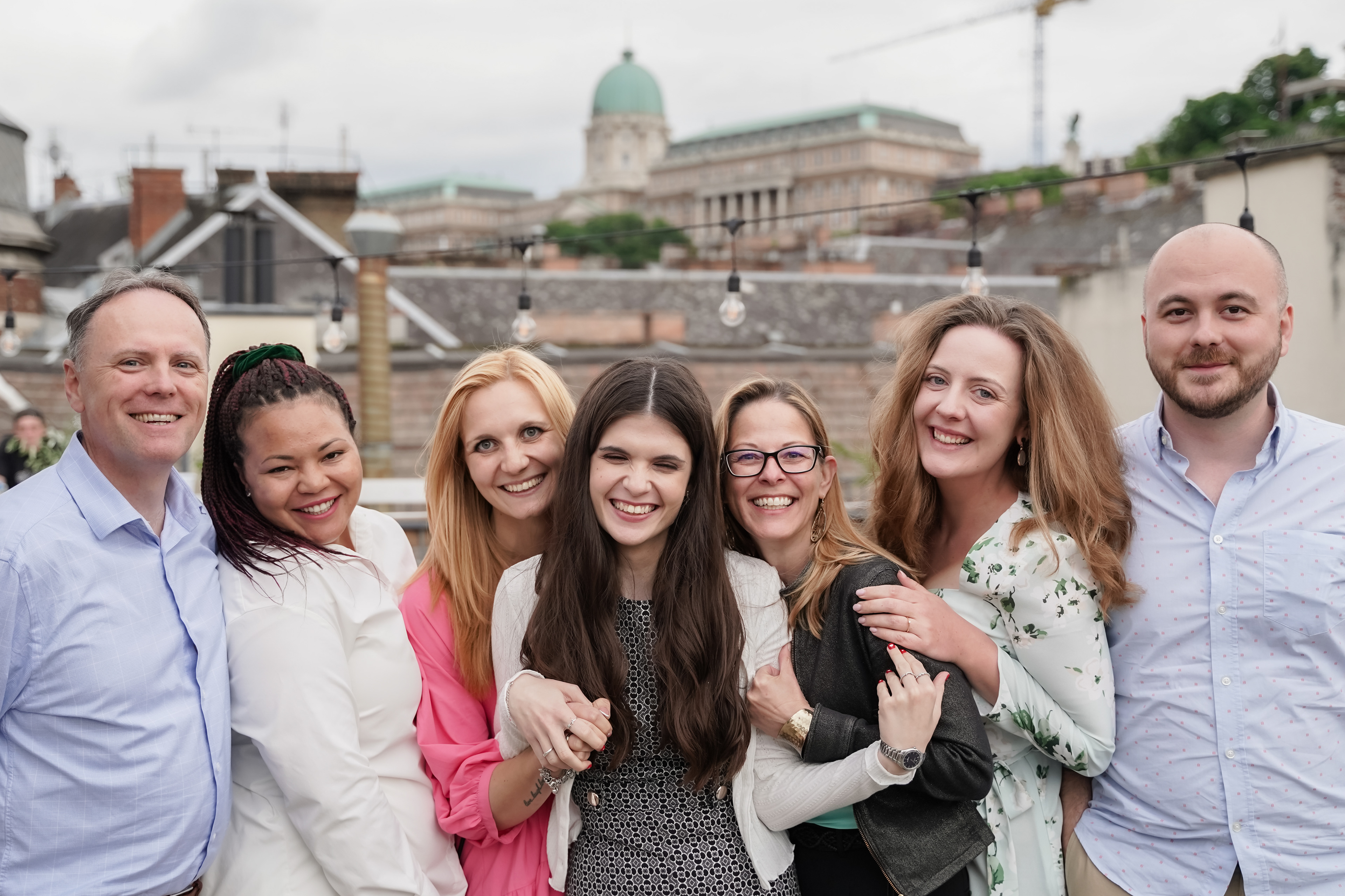 Rendezvény csoportkép ASA Fényképészet fotózásában