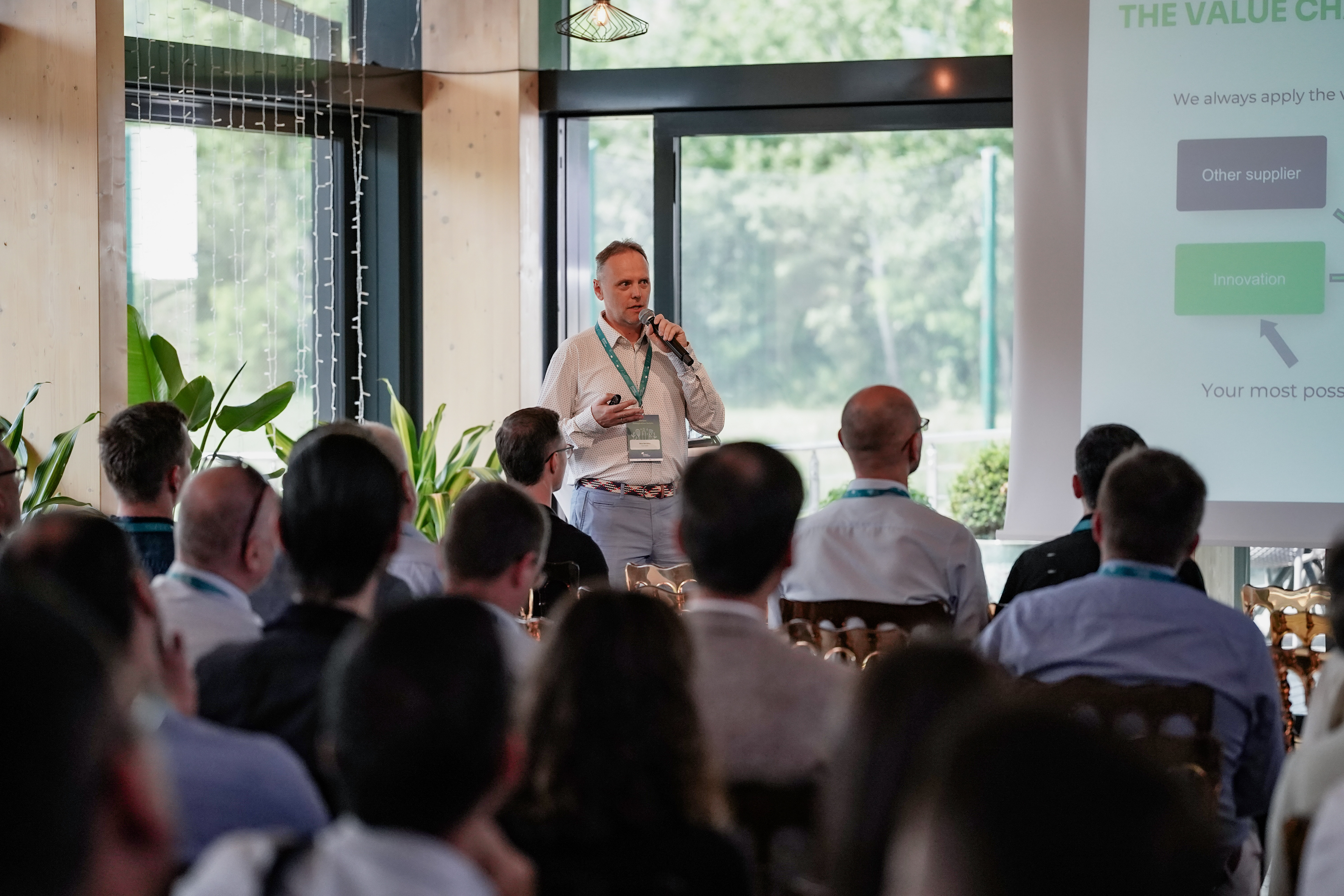 Előadás rendezvényen ASA Fényképészet fotózásában