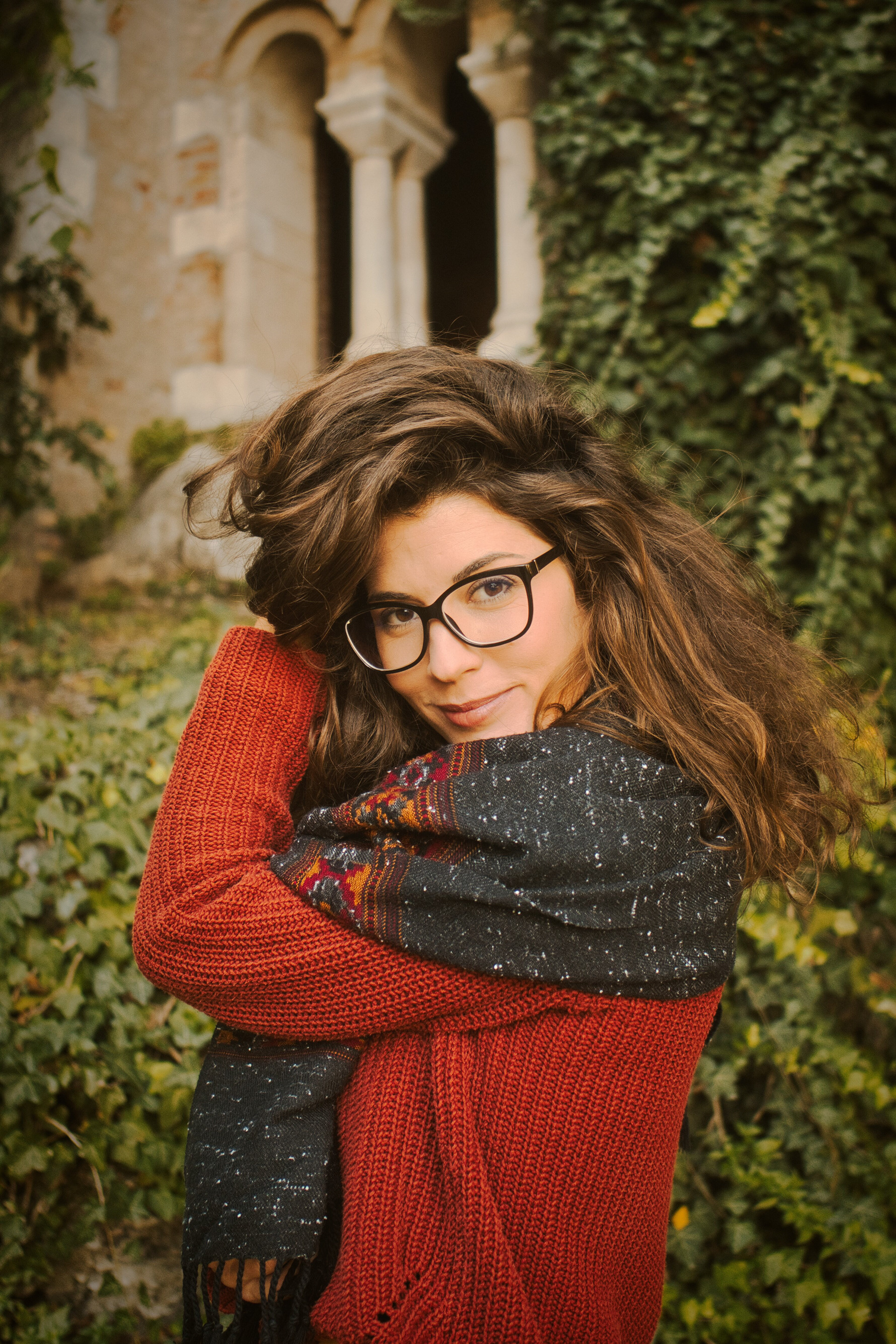 Őszi női glamour fotózás ASA Fényképészet által