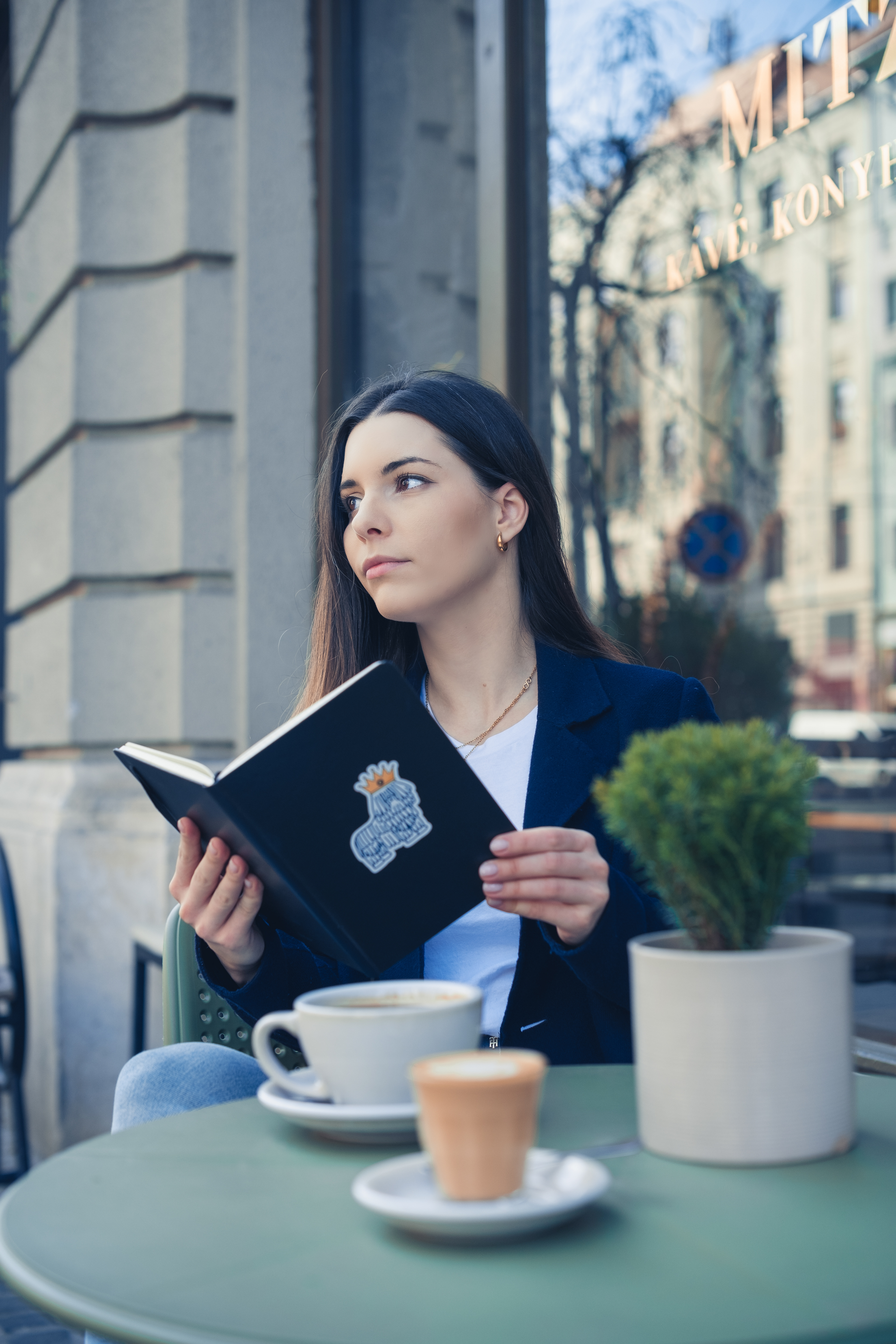 Gyönyörű női business portré ASA Fényképészet fotózásában