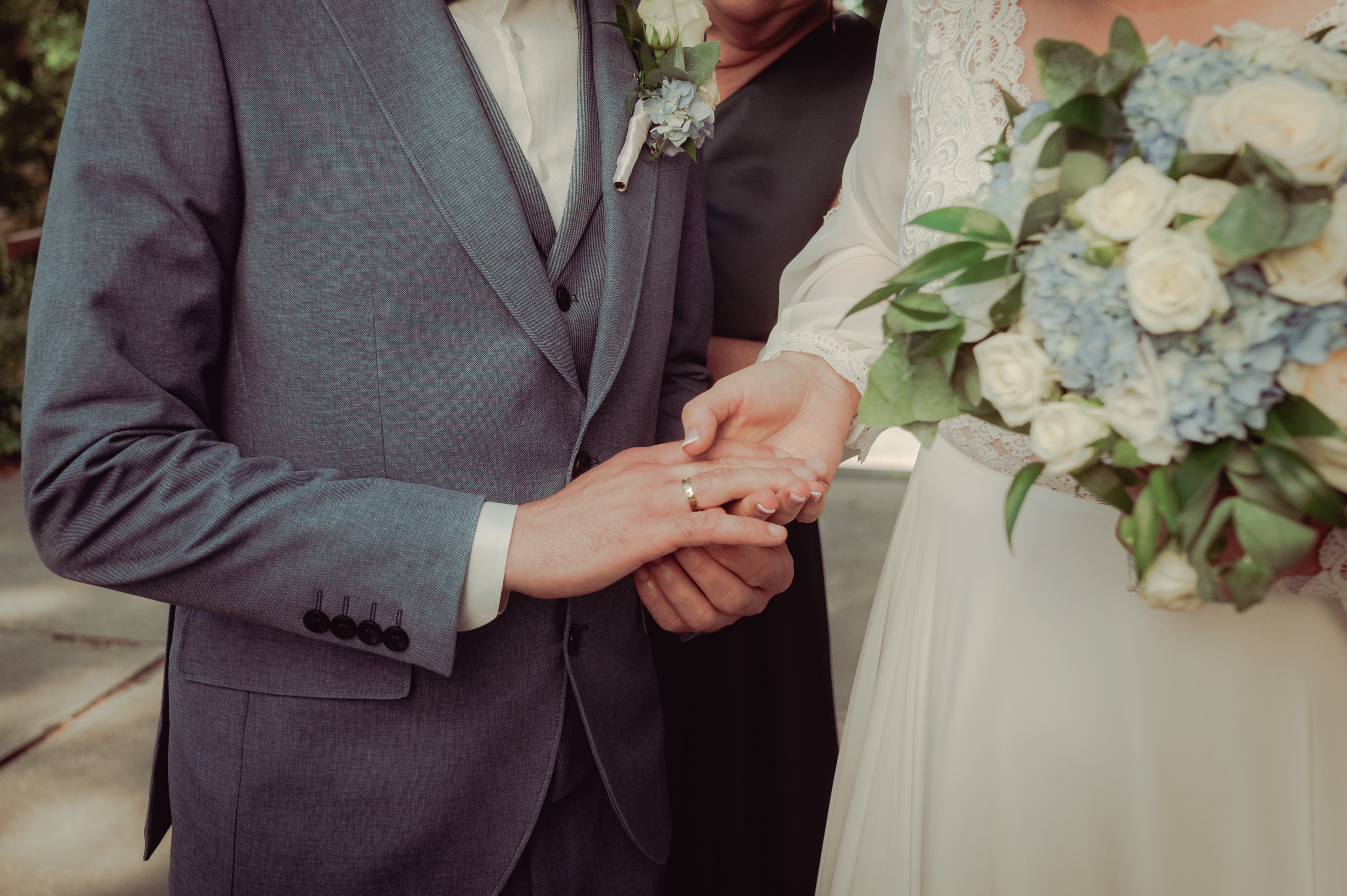 Esküvői gyűrű ASA Fényképészet fotózásában