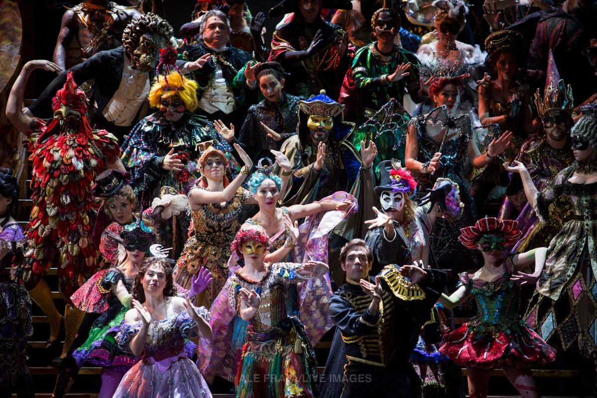 O Fantasma da Ópera