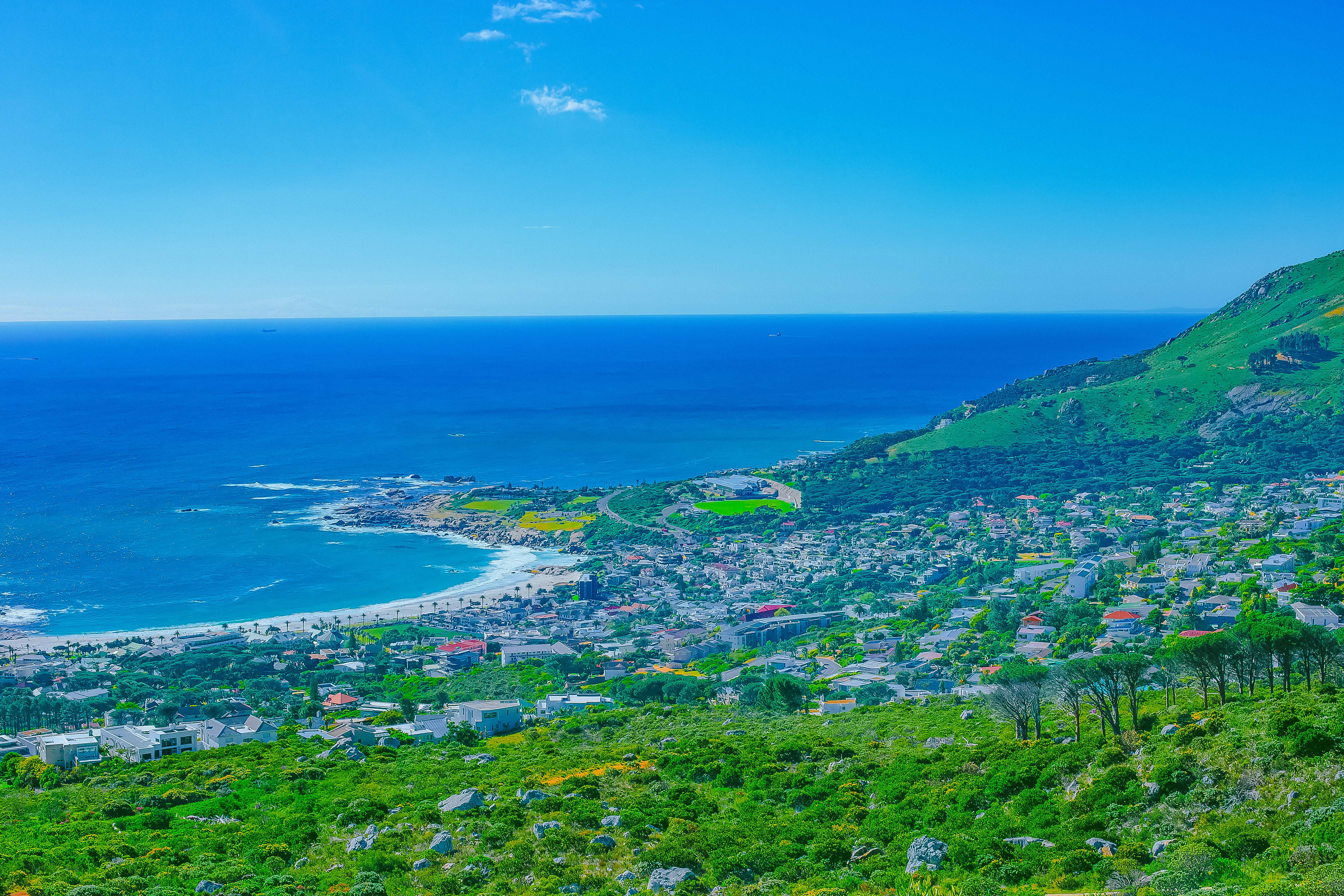 view from Table Mountain’s Pipe Track, no. 5 (2021)