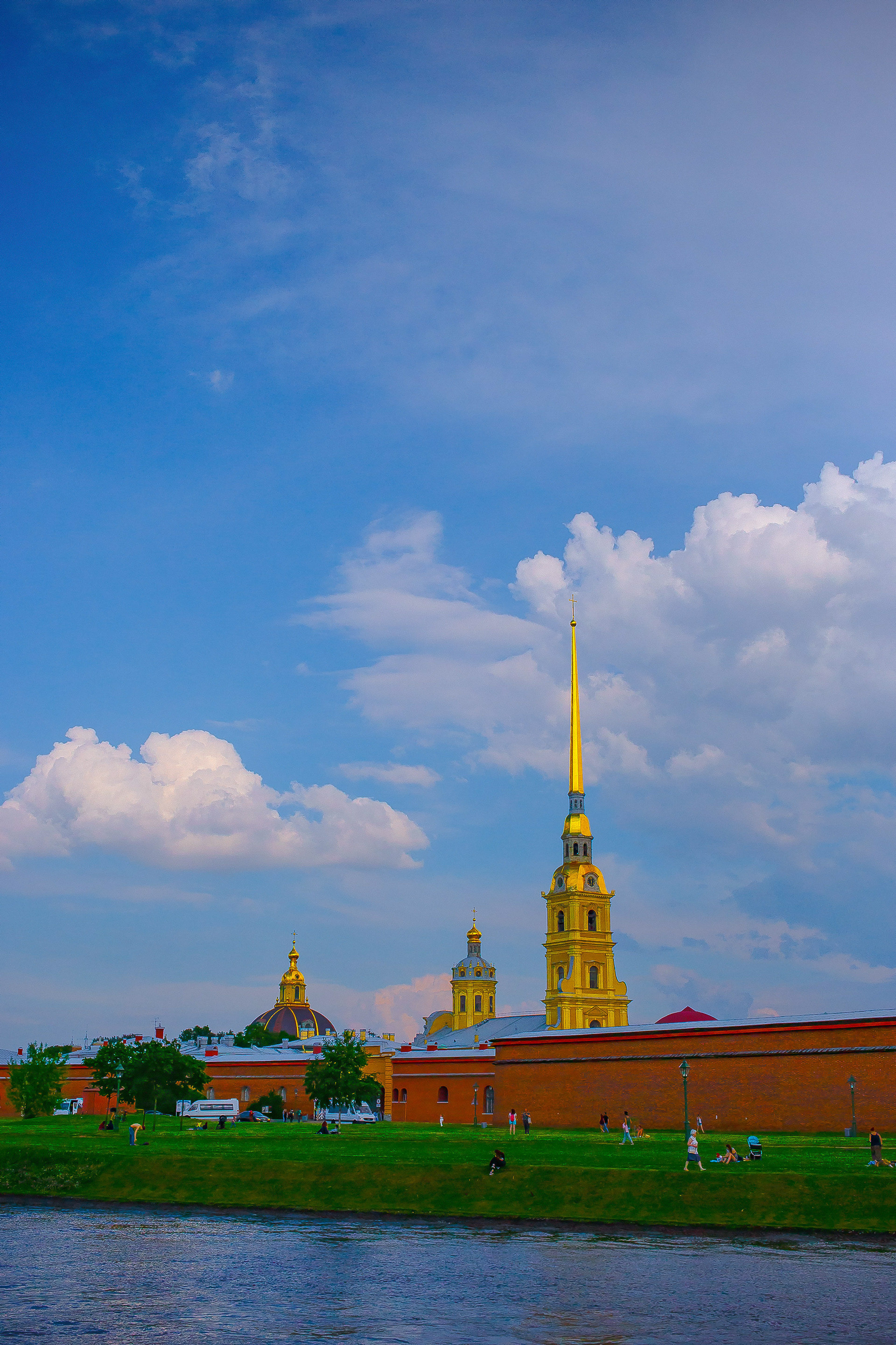 Saint Petersburg, Russia: prelude no. 1190 (2017)
