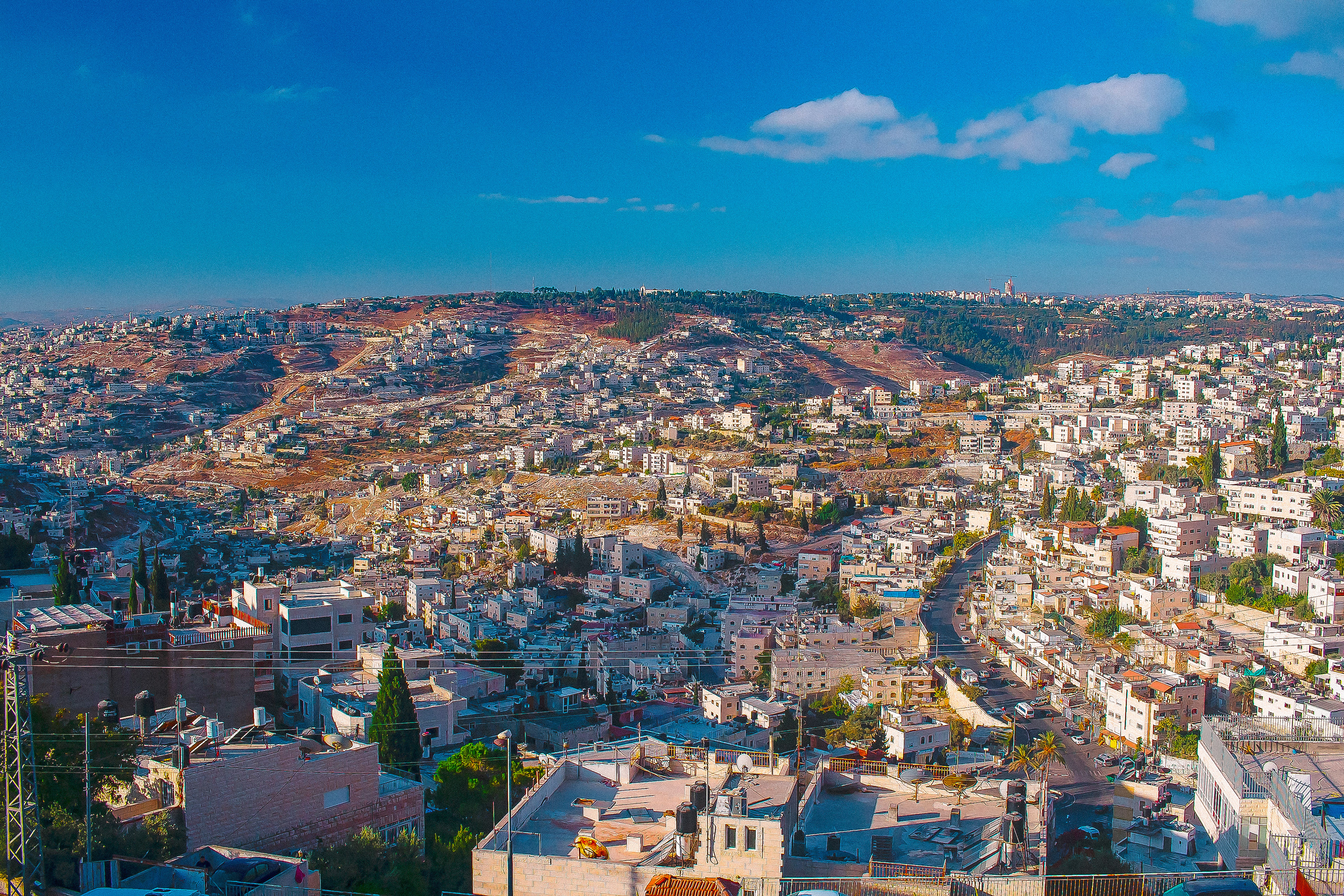 view from the Mount of Olives, Yerushalayim: prelude no. 416 (2016)