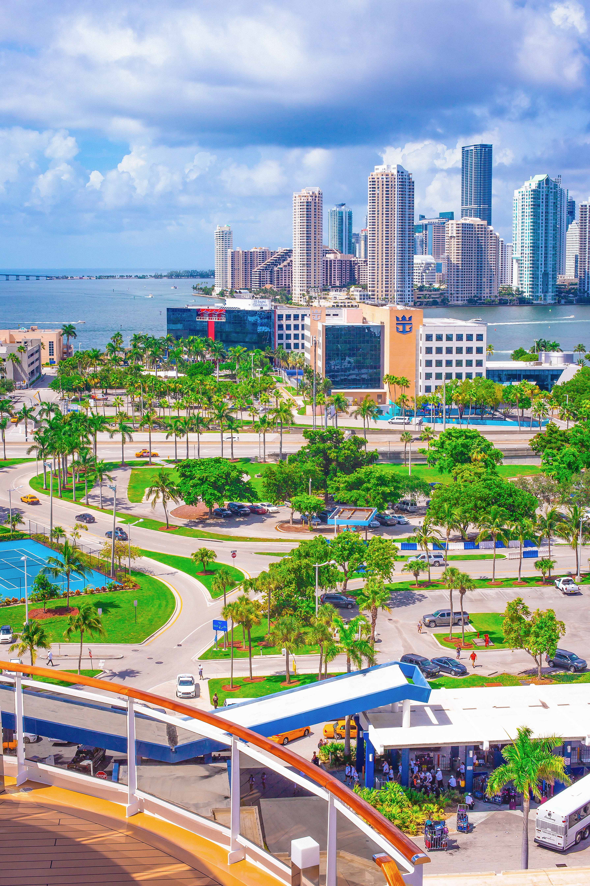 Port of Miami, USA: prelude no. 1617 (2018)