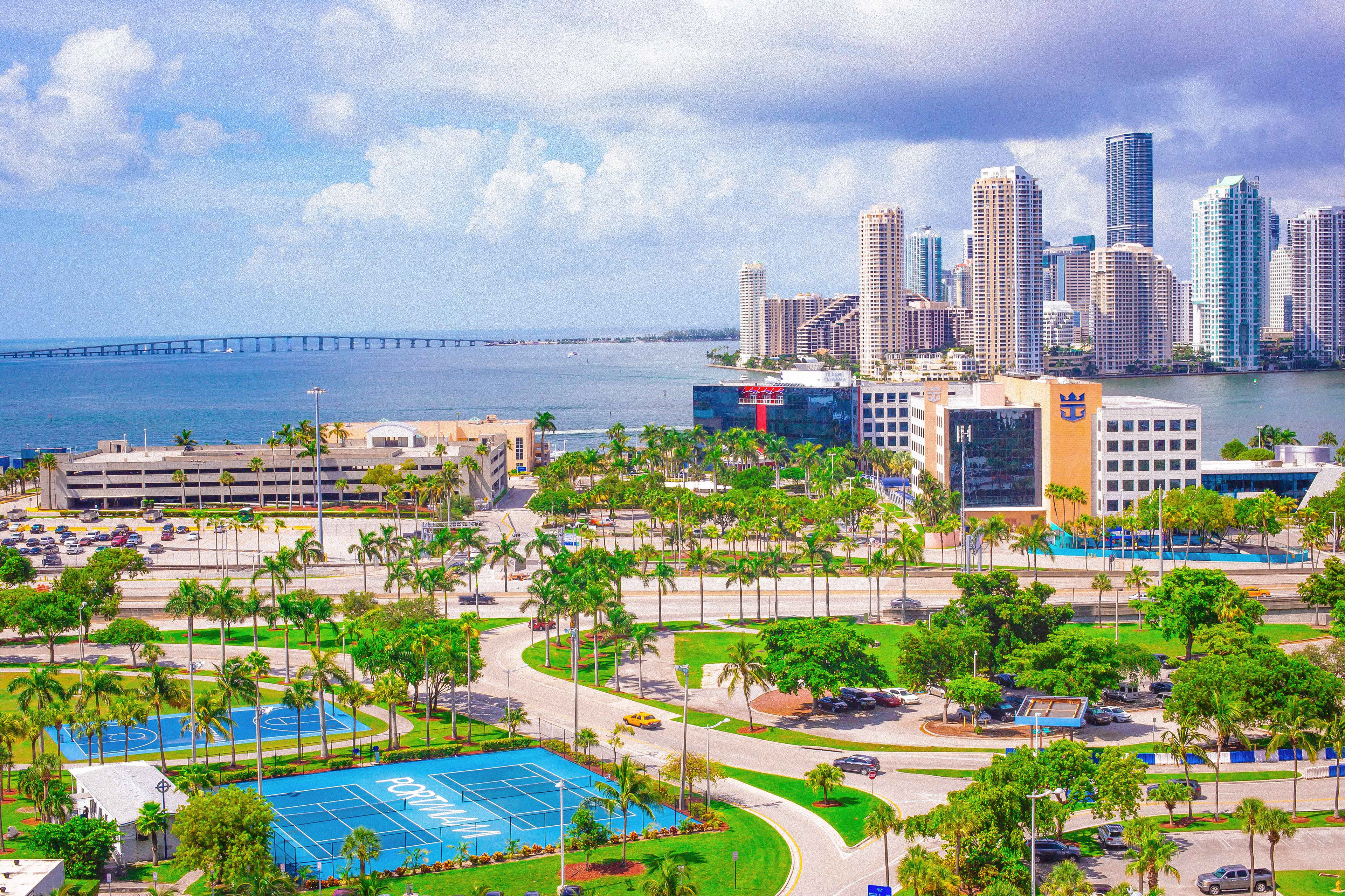 Port of Miami, USA: prelude no. 1618 (2018)