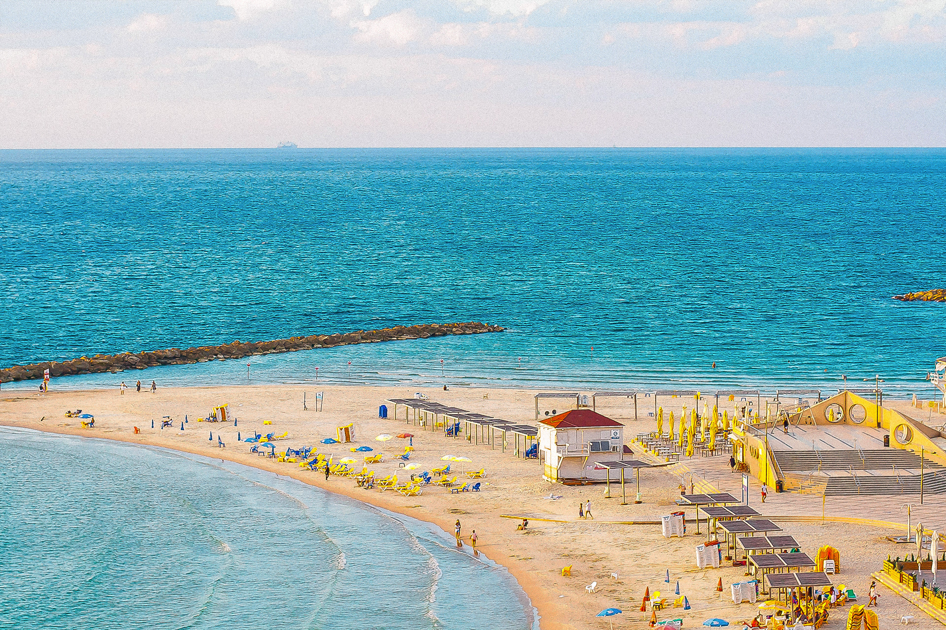 Sironit Beach, Netanya: prelude no. 547 (2016)