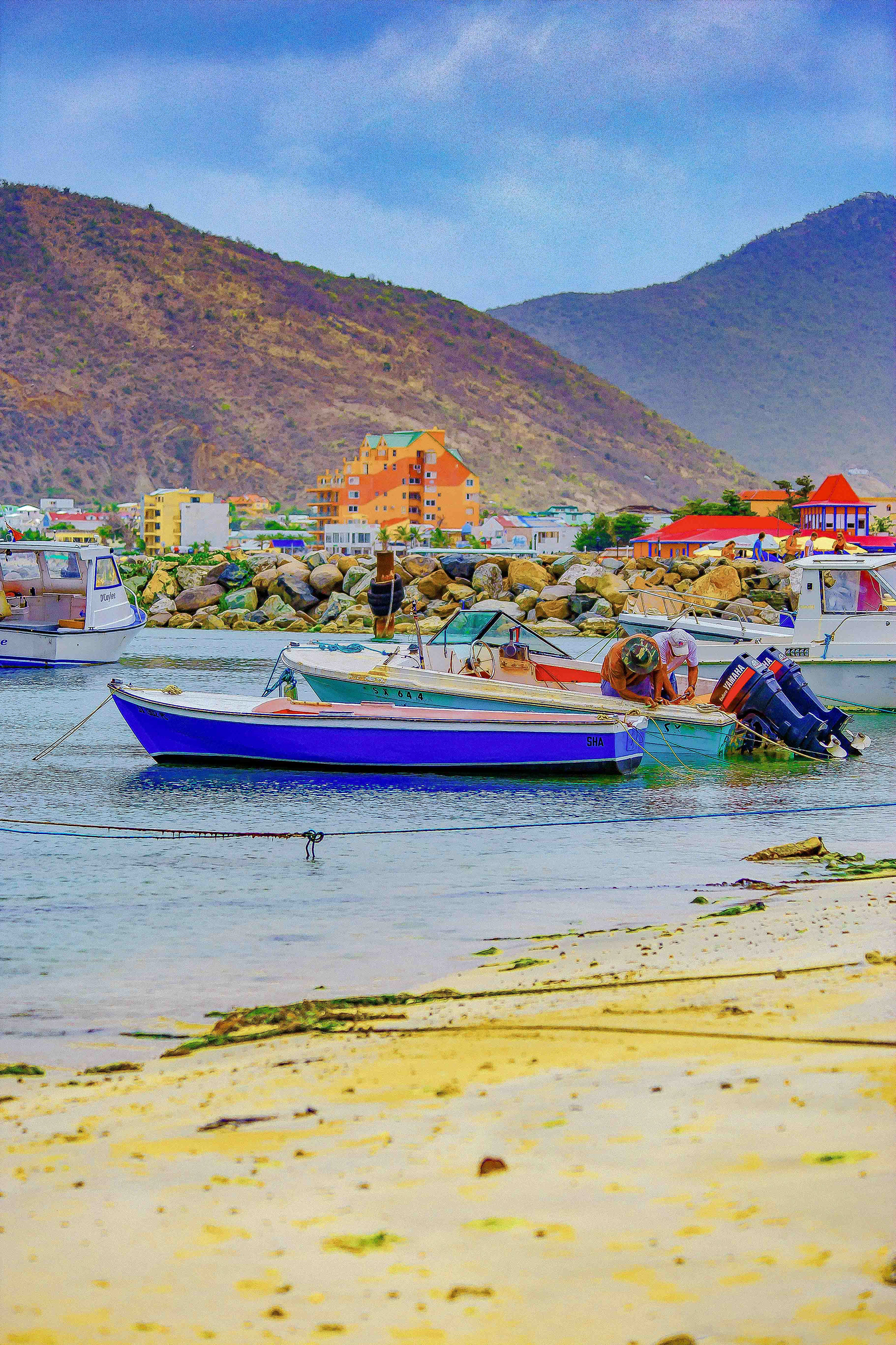 Philipsburg, Sint Maarten: prelude no. 1568 (2018)