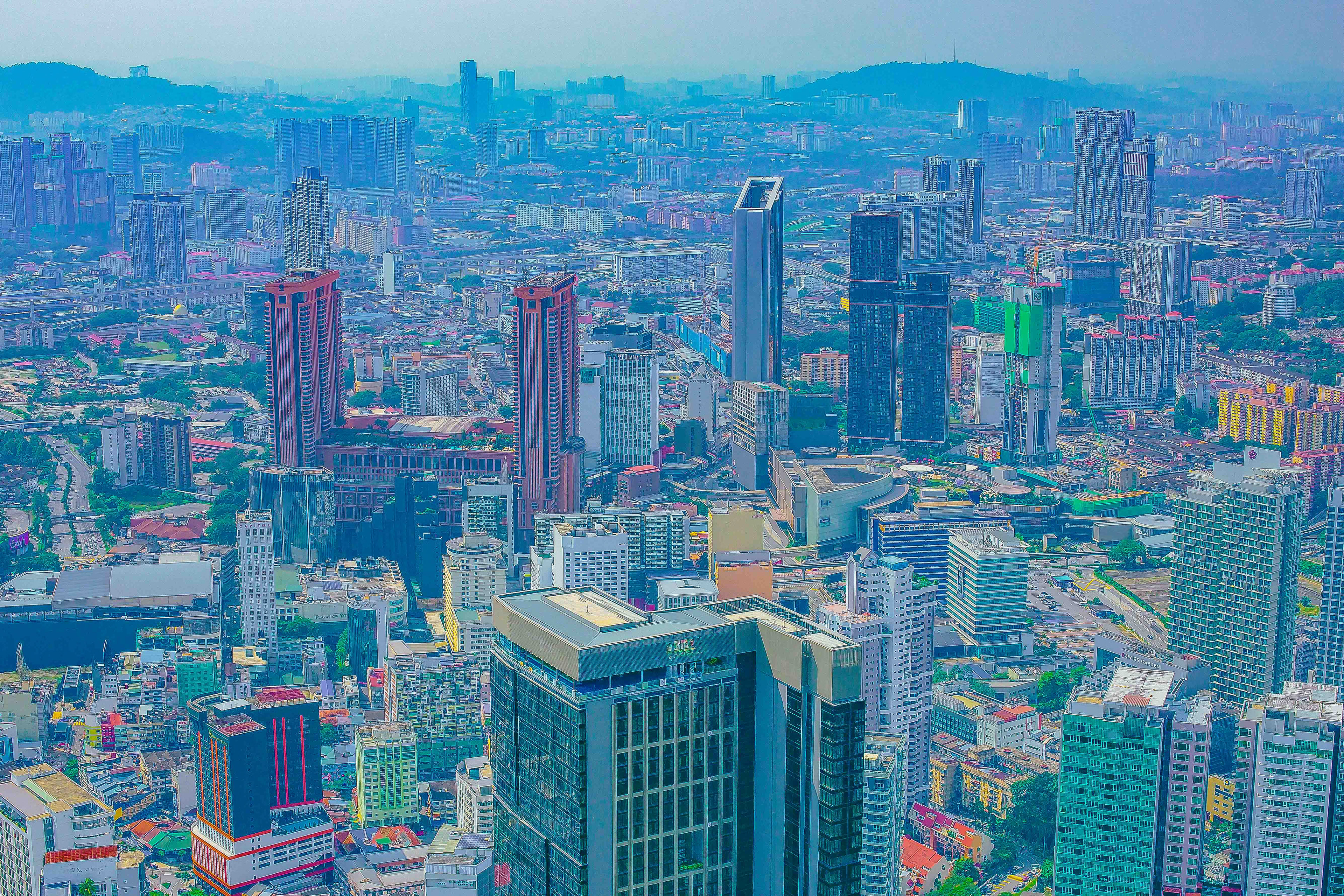 view from Menara Kuala Lumpur, no. 3 (2023)