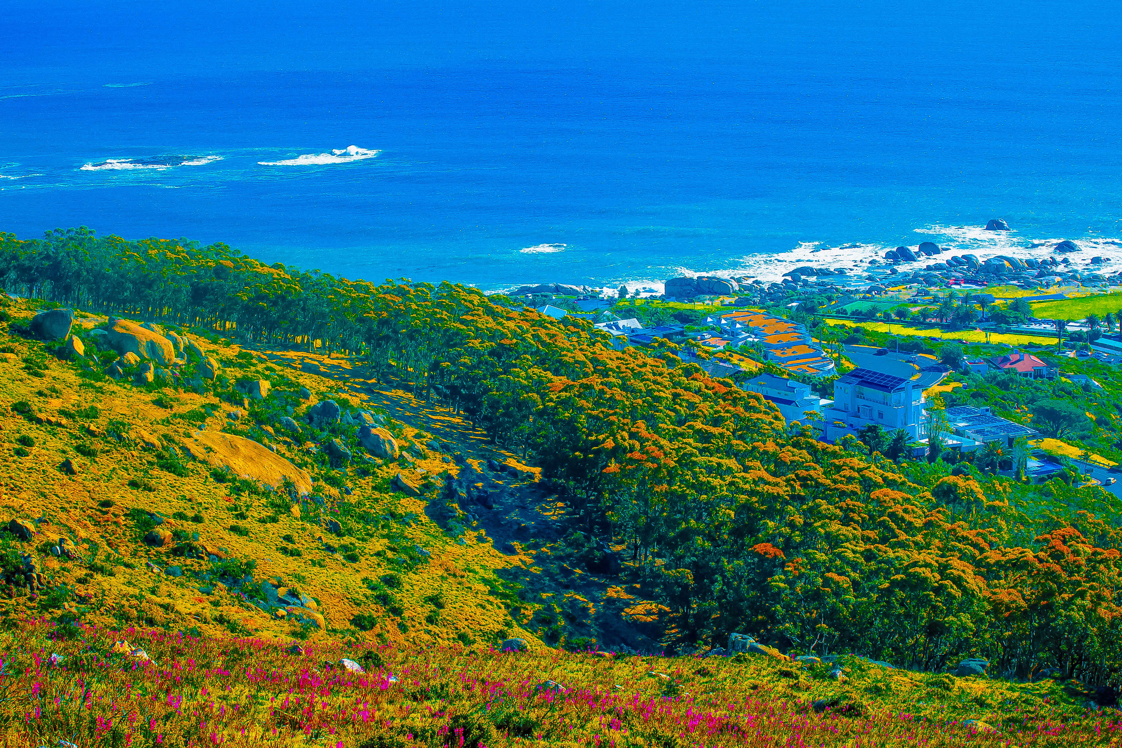 thirteen ways of looking at Lion’s Head, no. 2 (2021)