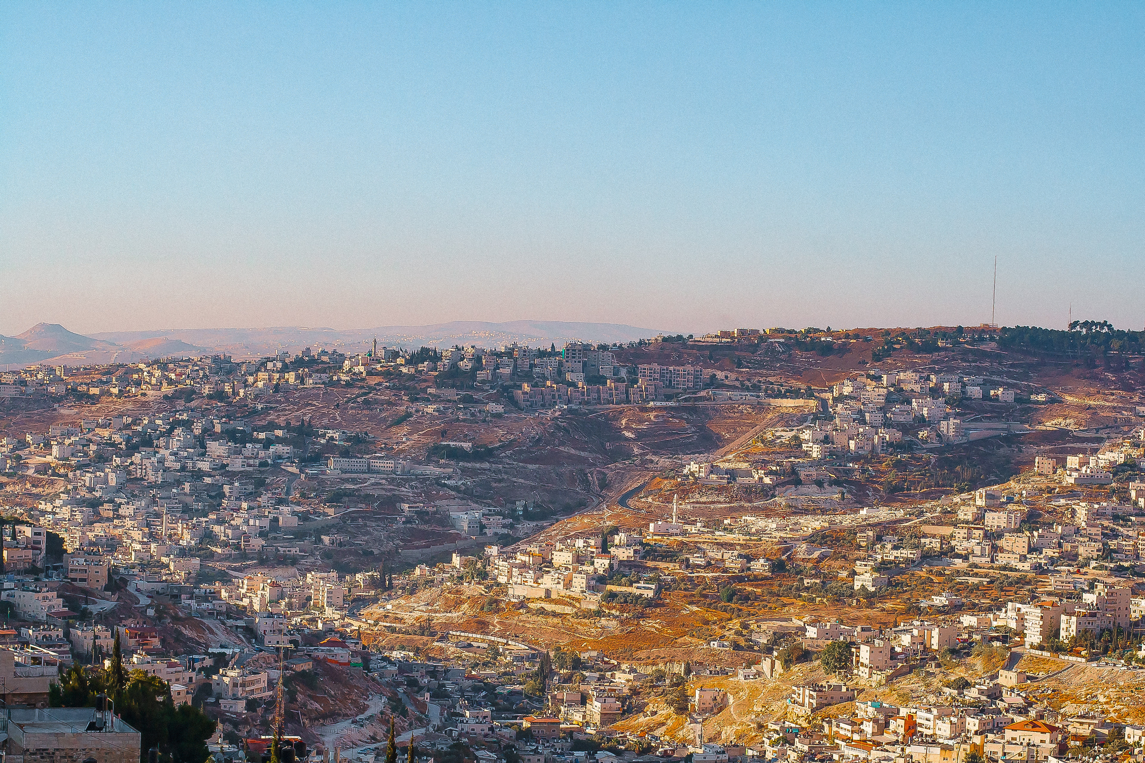 view from the Mount of Olives, Yerushalayim: prelude no. 411 (2016)
