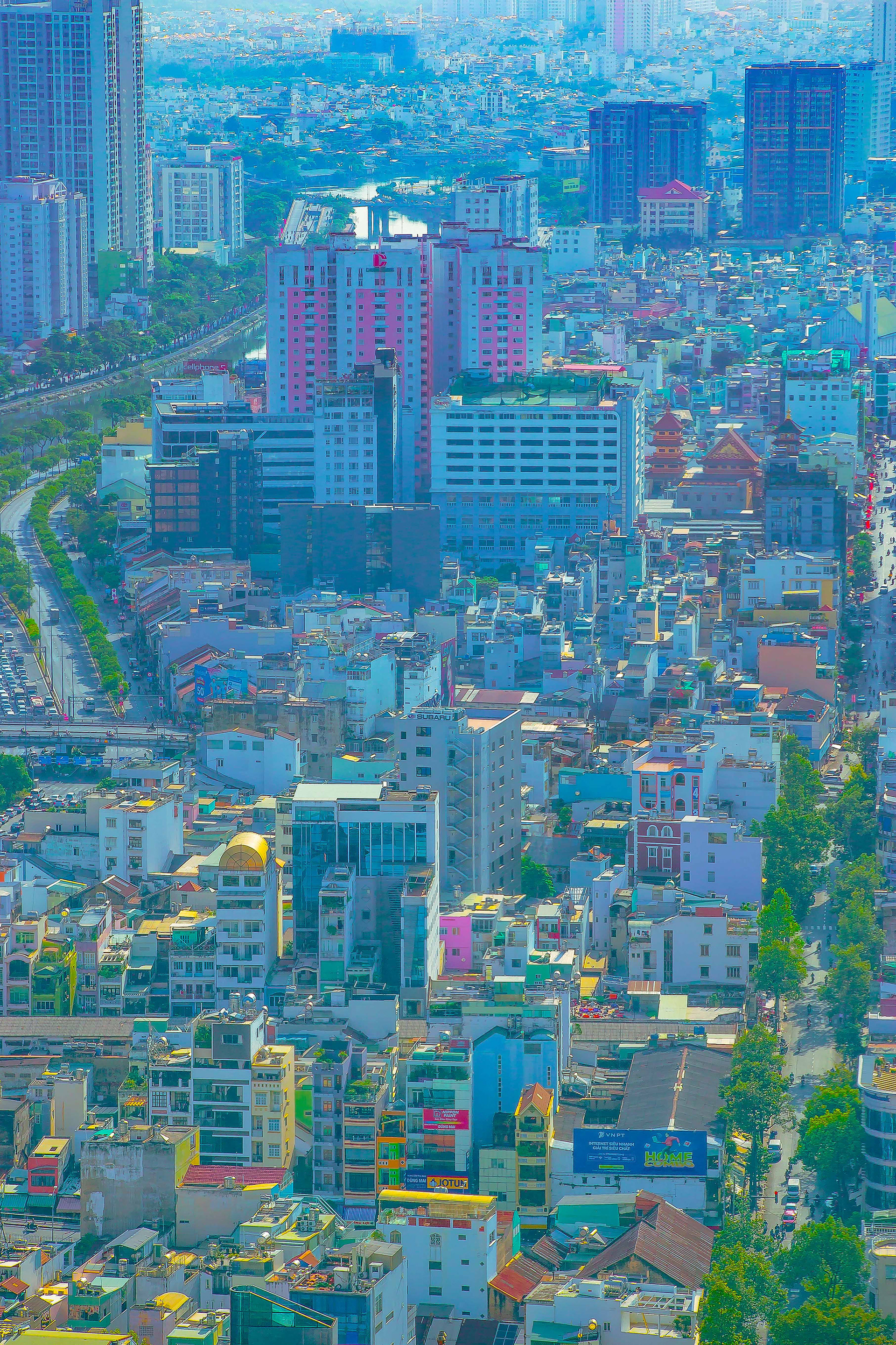 view from the Saigon Skydeck, no. 49 (2024)