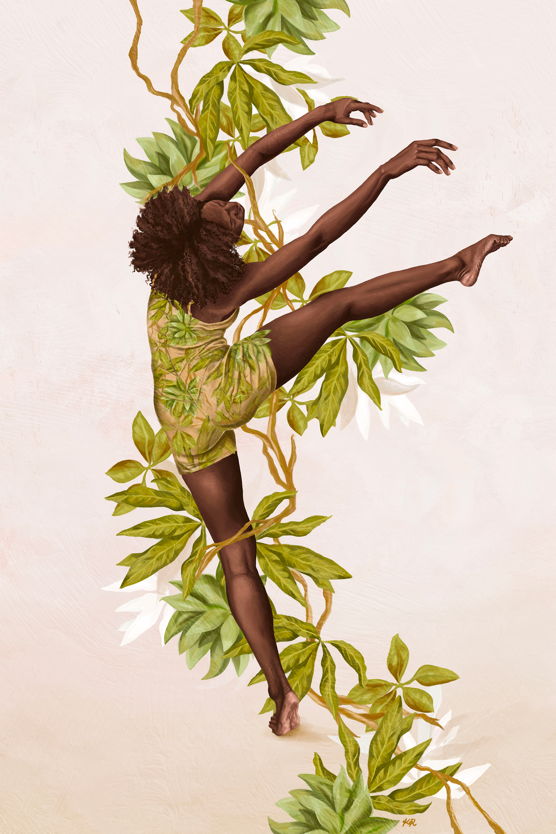 Rooted, In Between. 2024
