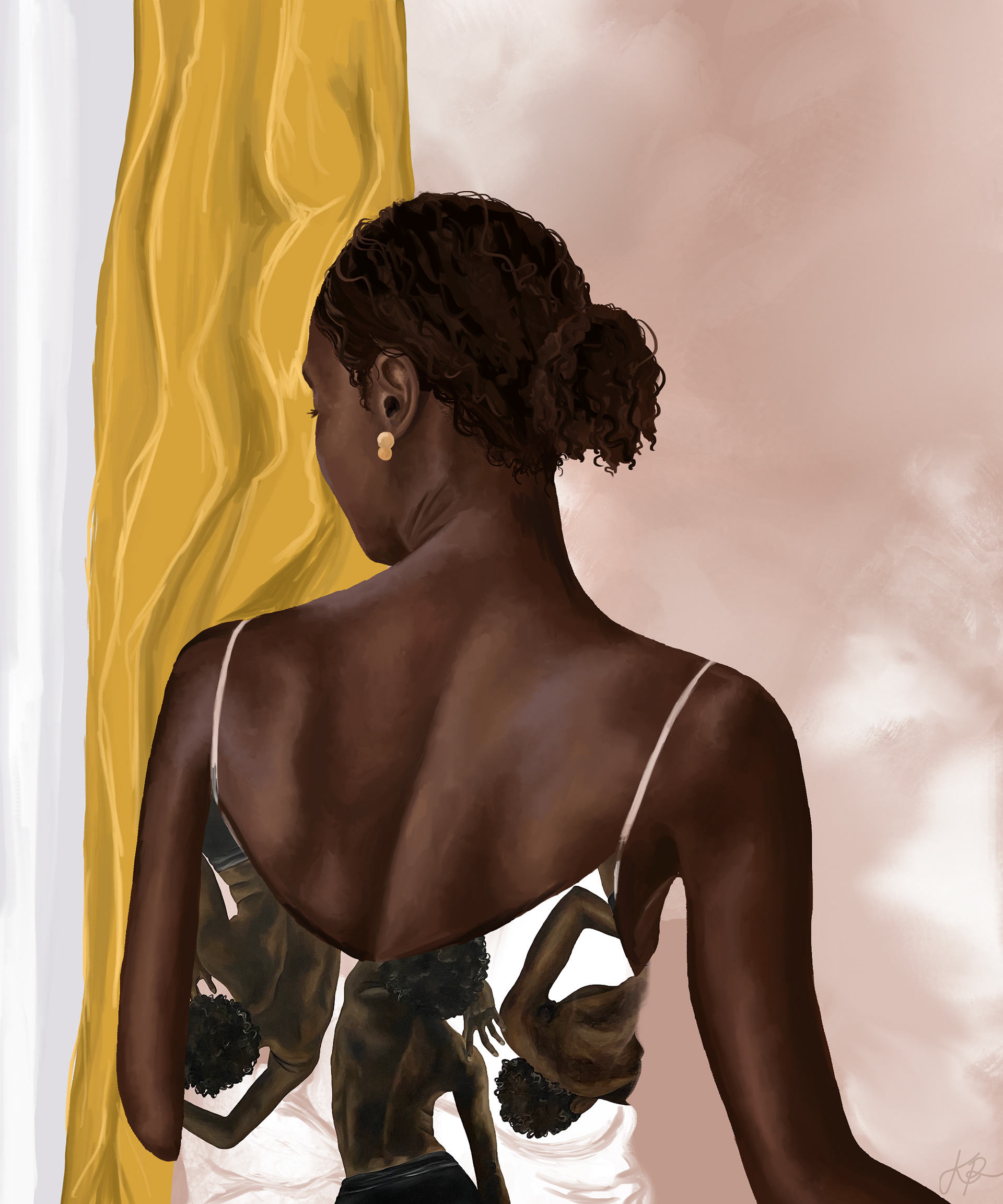 A Contemplation. 2020.