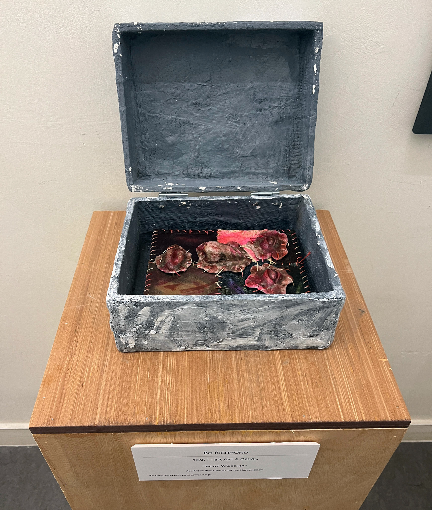 "Body Worship" Mixed Media