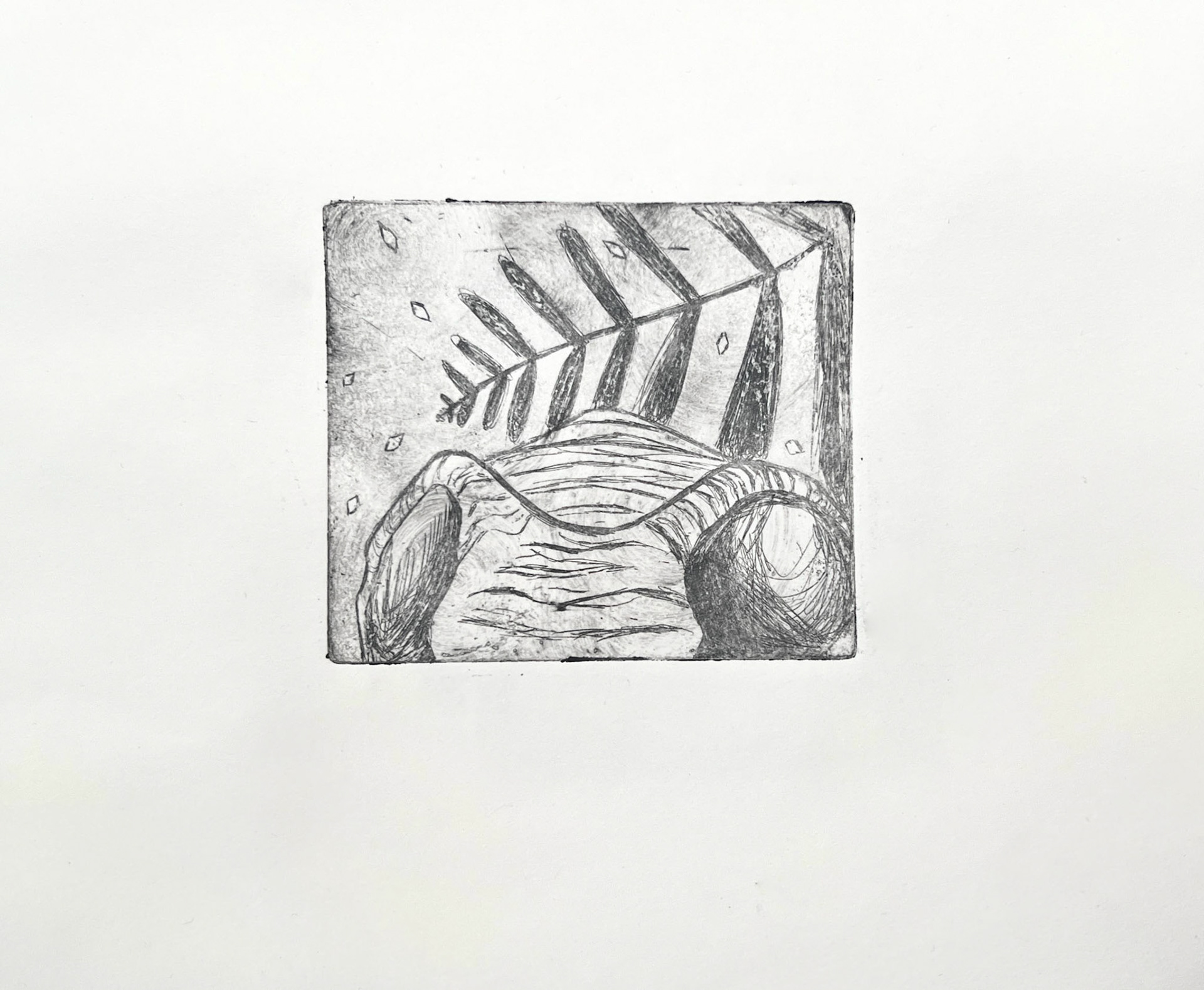 "Untitled" Etching