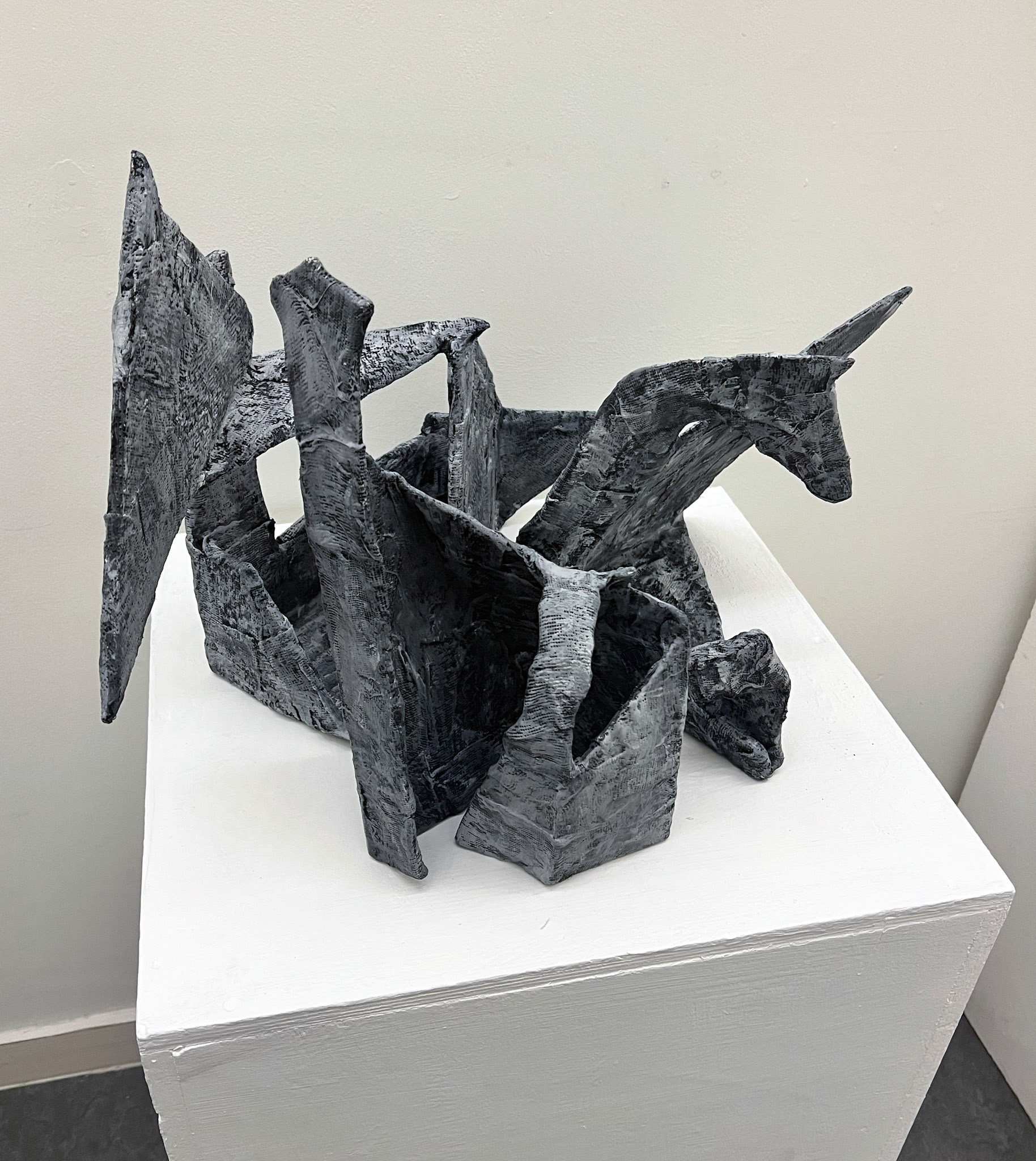 "The Boys Are Back" Modroc Sculpture