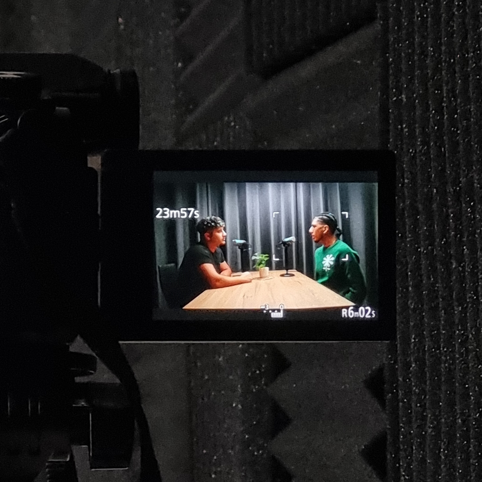 Camera View Top Down Lighting